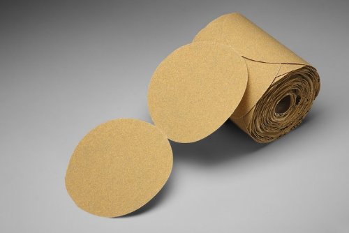 Premium Gold Paper Disc Roll 216U, 5 Inch x NH P80 A-Weight for Sanding & Polishing – 1 Roll (Minimum Order) – Ideal for Woodworking, Metal Finishing, and DIY Crafts