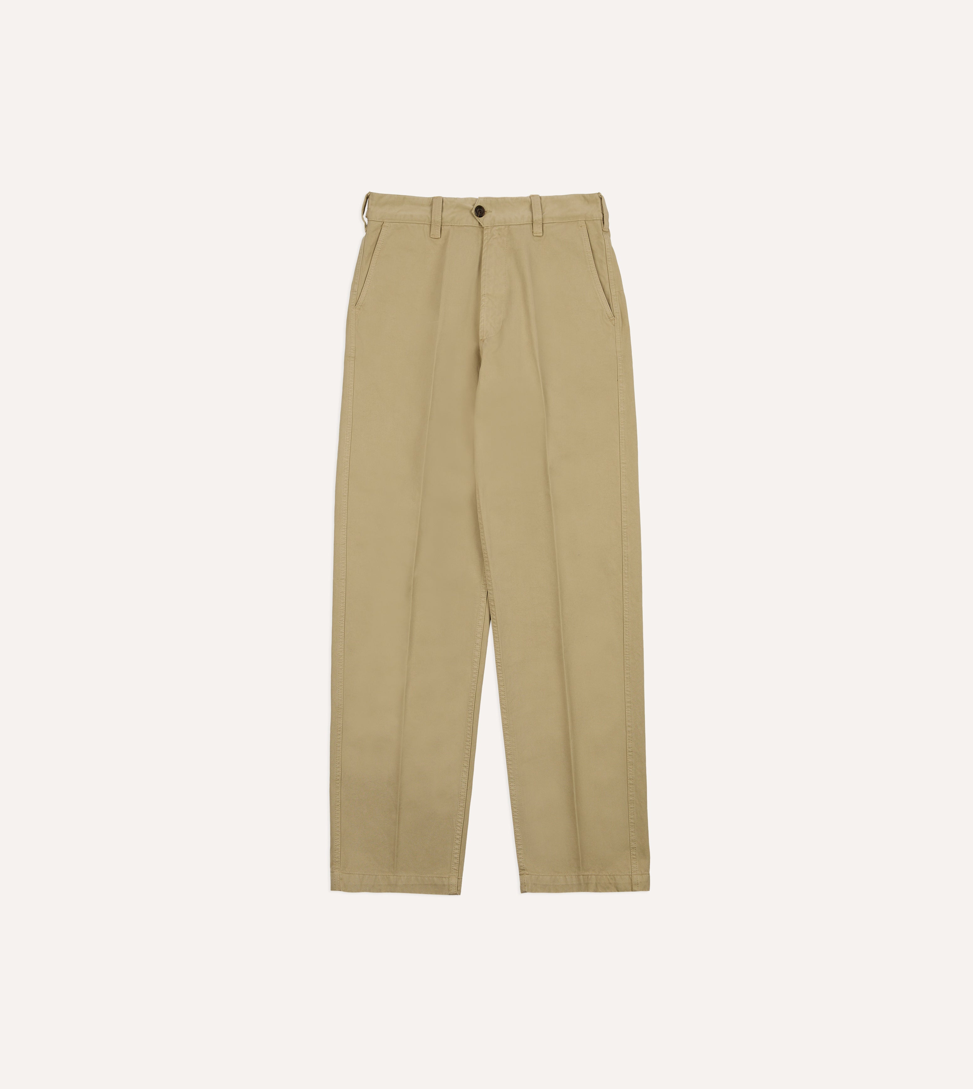 Premium Sand Textured Cotton Flat Front Chino Pants for Men - Comfortable & Stylish Casual Wear for Office, Travel & Everyday Use