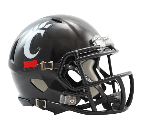 Cincinnati Bearcats Riddell Speed Mini Helmet - Authentic NCAA Football Collectible - Perfect for Display, Gifts, and Fan Cave Decor