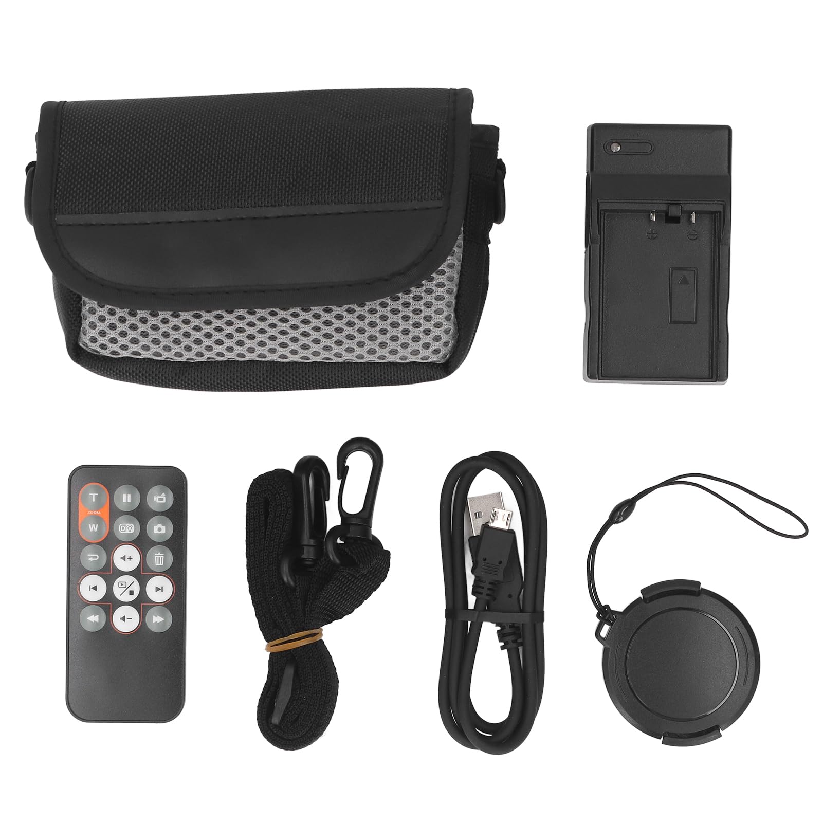 **Annadue 4K Video Camera Camcorder - 28MP Vlogging Camera with 30X Smart Zoom, 3.0