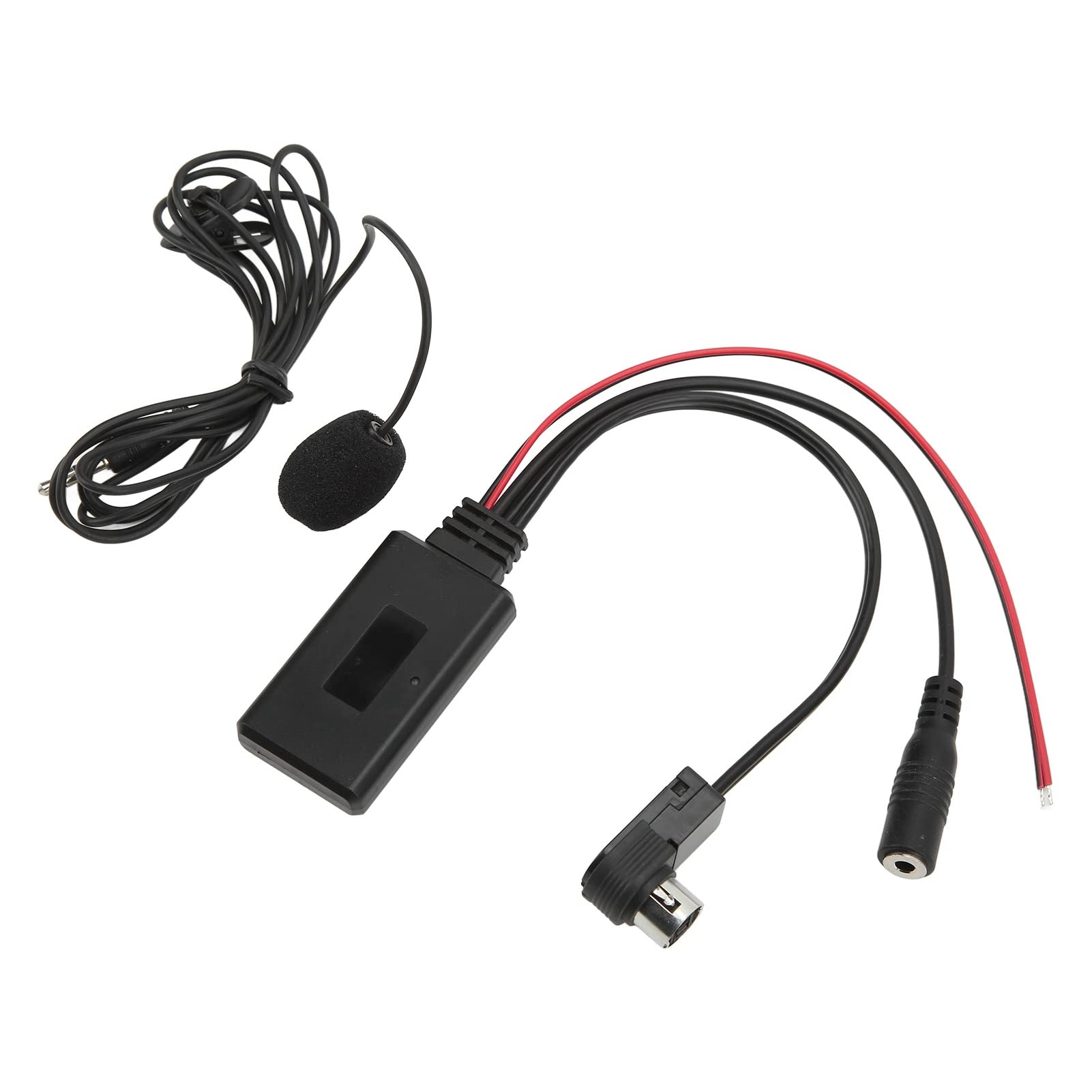 Premium 3.5mm Audio Cable Adapter - ABS Aux Cord for Car, Smartphone, Laptop, Speaker - High-Quality Stereo Sound for Music, Calls & Hands-Free Driving