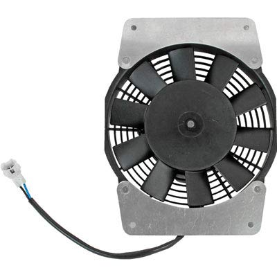 All Balls Cooling Fan Assembly Replacement for Yamaha WOLVERINE 450 4X4 2006-2010 - High Performance ATV Cooling System - Perfect for Off-Road Adventures & Trail Riding