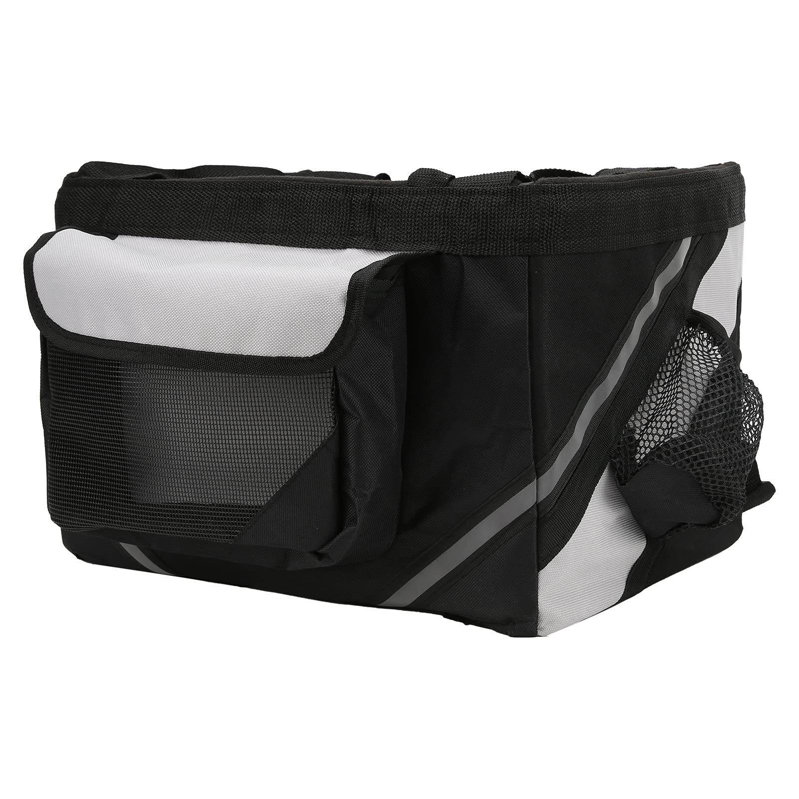 Tnfeeon Bike Basket for Dogs - Pet Carrier Bicycle Basket Bag, Durable Oxford Cloth Cycling Accessory for Small Dogs - Perfect for Mountain Biking, Picnics & Shopping Trips