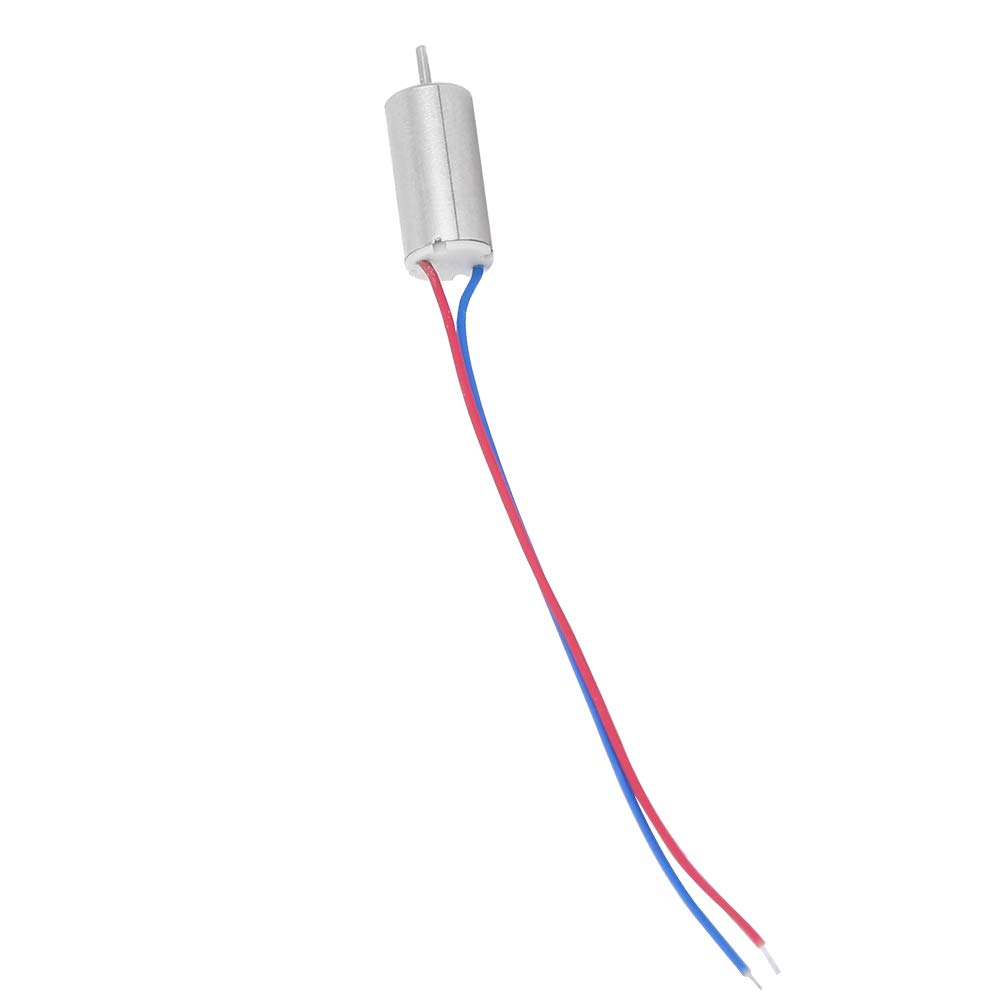 5pcs Micro Coreless Motor 3.7V Mini Brushed Motor 21800 RPM High-Speed Electric Motor for DIY Toys, Quadcopter Drones, Massagers & RC Models - Perfect for Hobbyists and STEM Projects