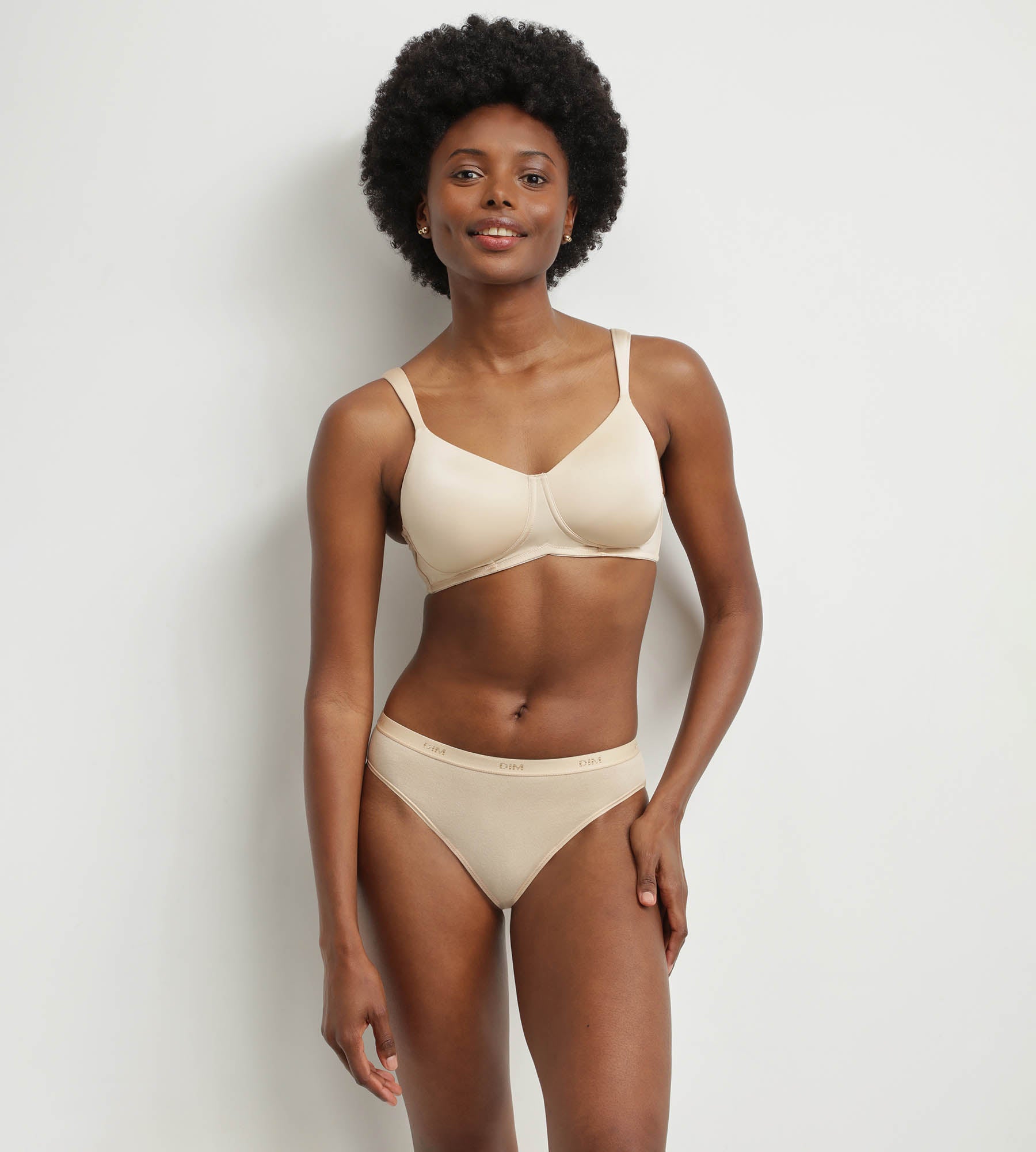 Post-Surgery Microfiber Support Bra Nude - Comfortable Recovery Bra for Women After Breast Surgery, Mastectomy, or Lumpectomy