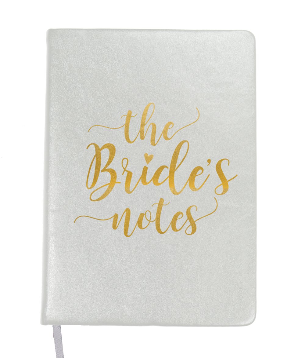 Beautiful Wedding Planner Notebook - Perfect Engagement Gift for Bride to Be | Bridal Shower Present, Wedding Planning Journal & Keepsake