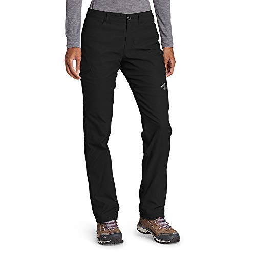 Eddie Bauer Women's Rainier Lined Waterproof Pants - Warm Winter Hiking & Outdoor Activities