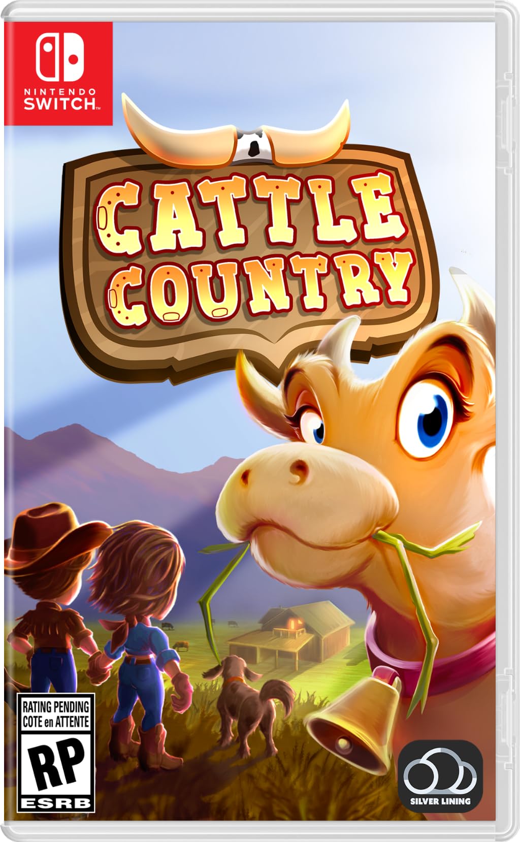 Cattle Country - Nintendo Switch Game | Adventure & Farming Simulation for Kids & Adults | Perfect for Family Game Night & Travel Entertainment