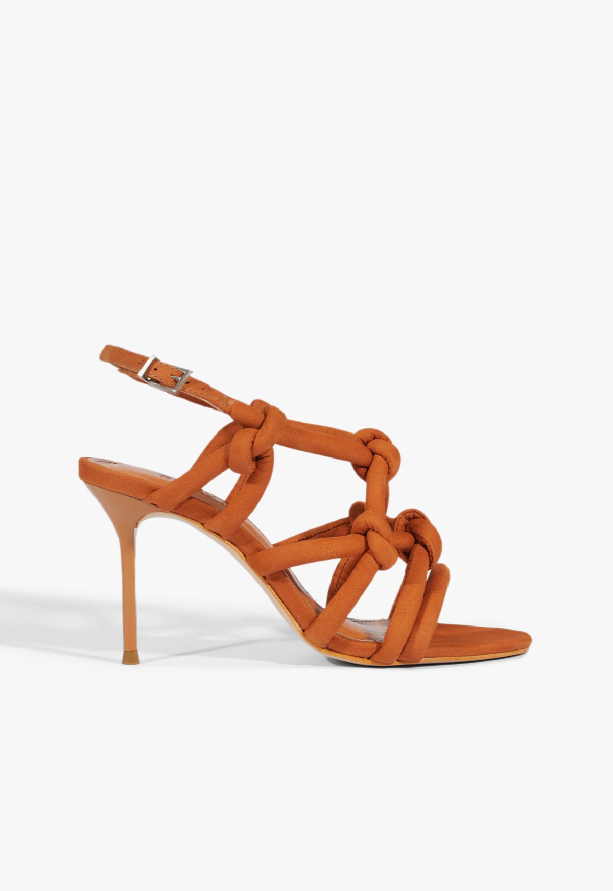 Janet Suede Sandal with 2.5 Inch Heel - Women's Comfortable Dress Sandals for Wedding, Party & Evening Out