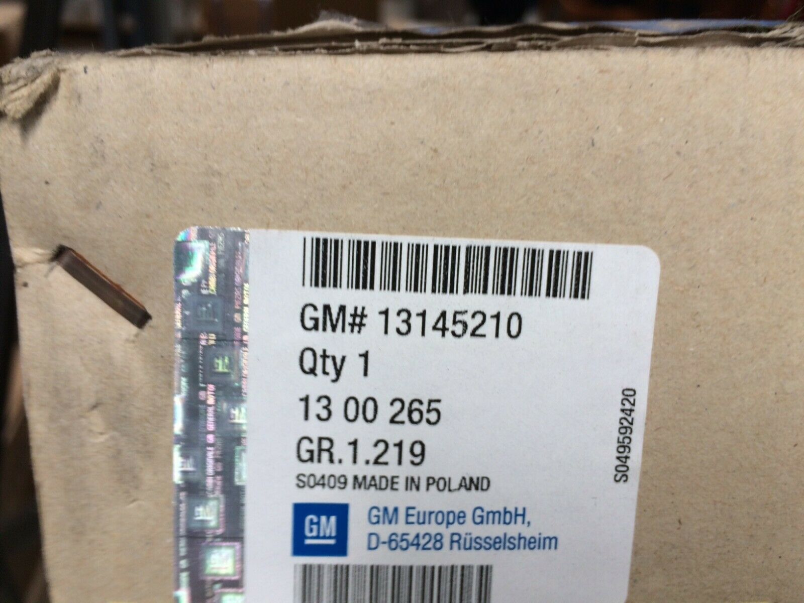 Genuine Holden AH Astra 2004-2009 1.8L Petrol Radiator Replacement - Perfect for Cooling System Repair & Maintenance