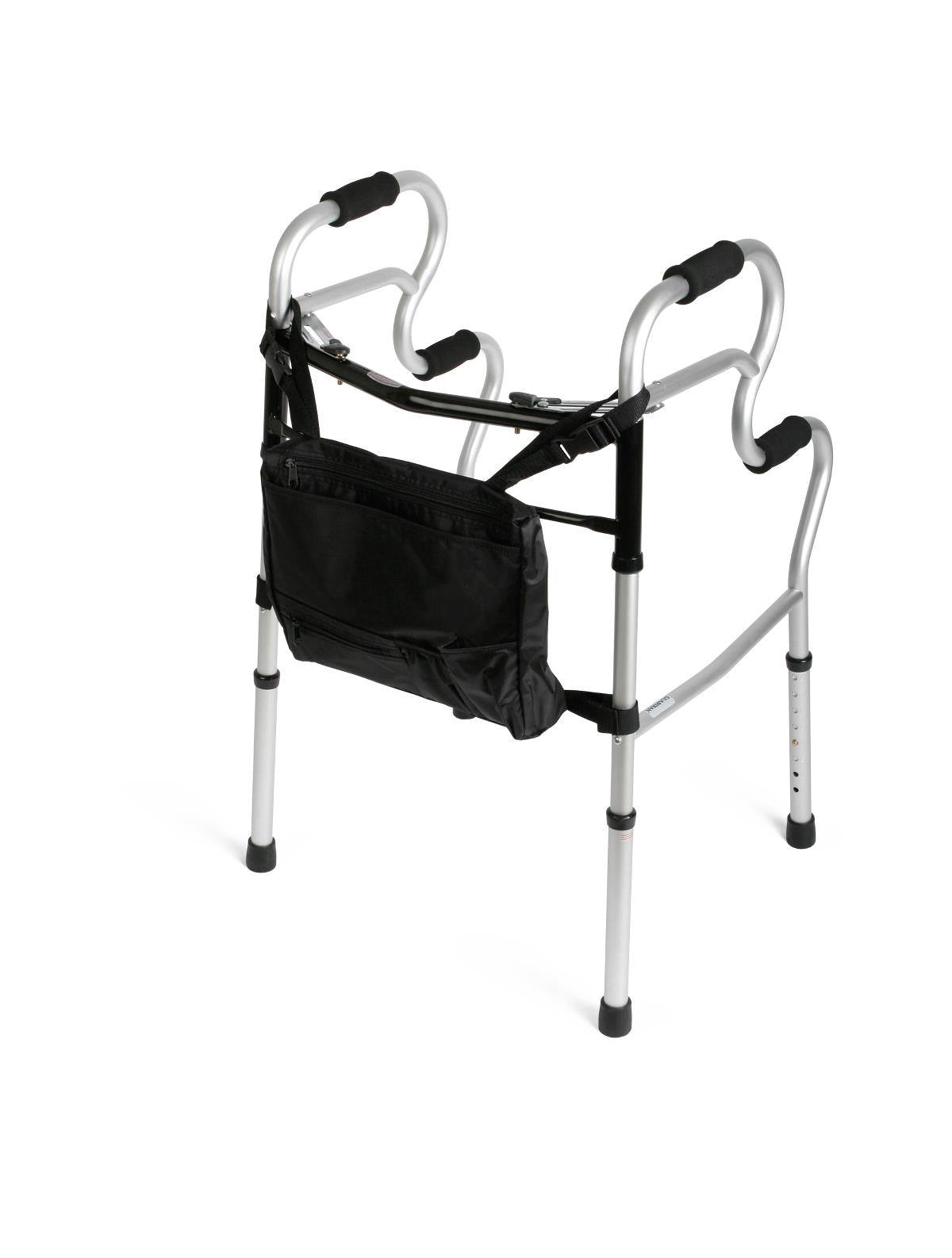 Stand Assist Walker for Seniors & Elderly - Lightweight Mobility Aid with Seat & Wheels - Ideal for Home Use, Recovery & Daily Walking Support