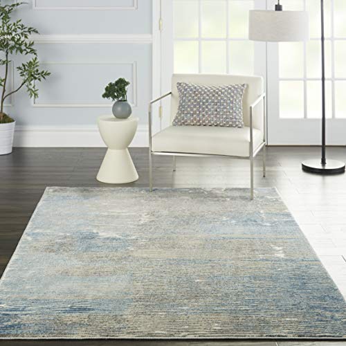 Ivory/Grey/Blue