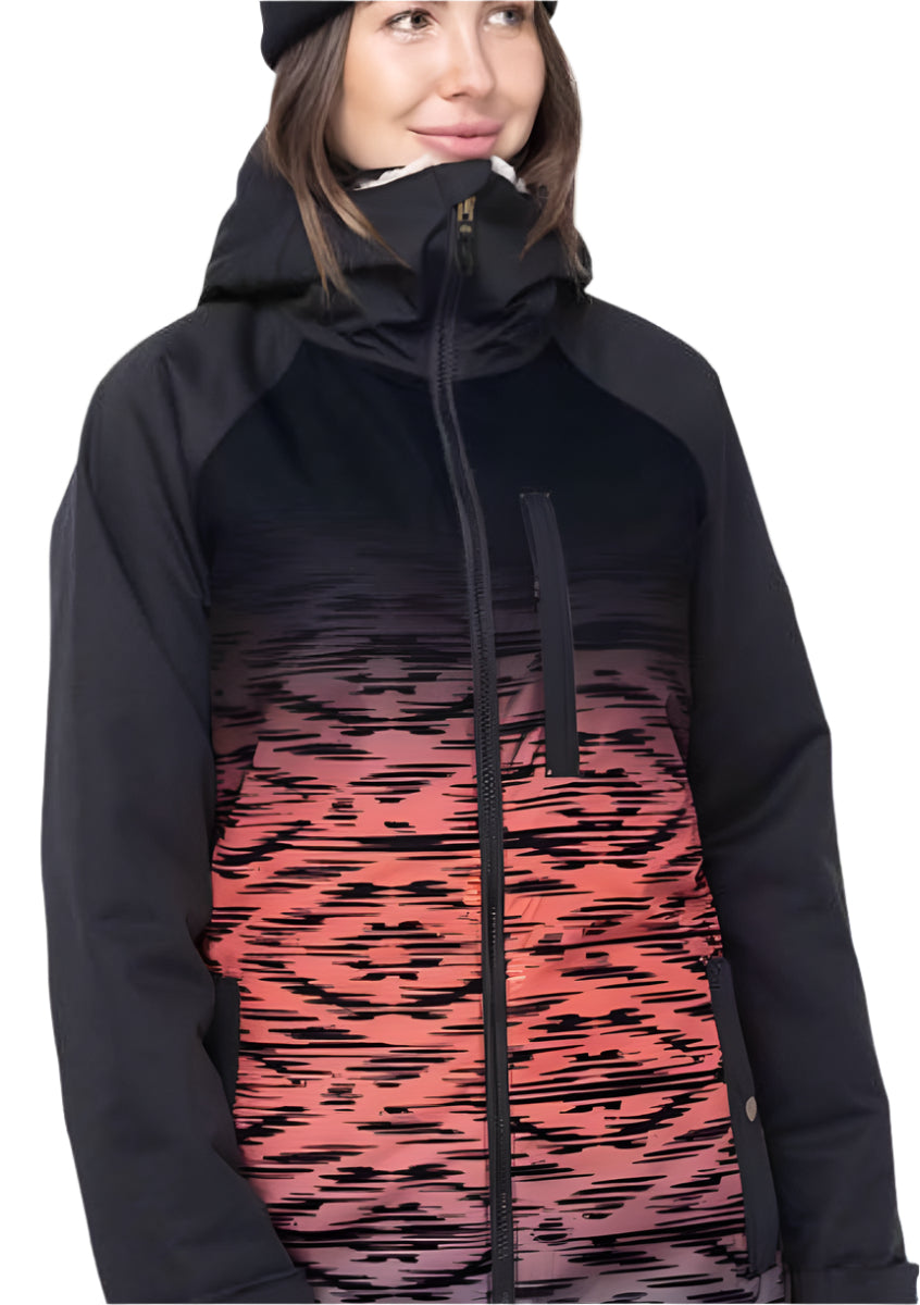 686 Women's Dream Insulated Jacket 2023 - Waterproof Winter Coat with Fleece Lining for Skiing, Snowboarding & Outdoor Activities