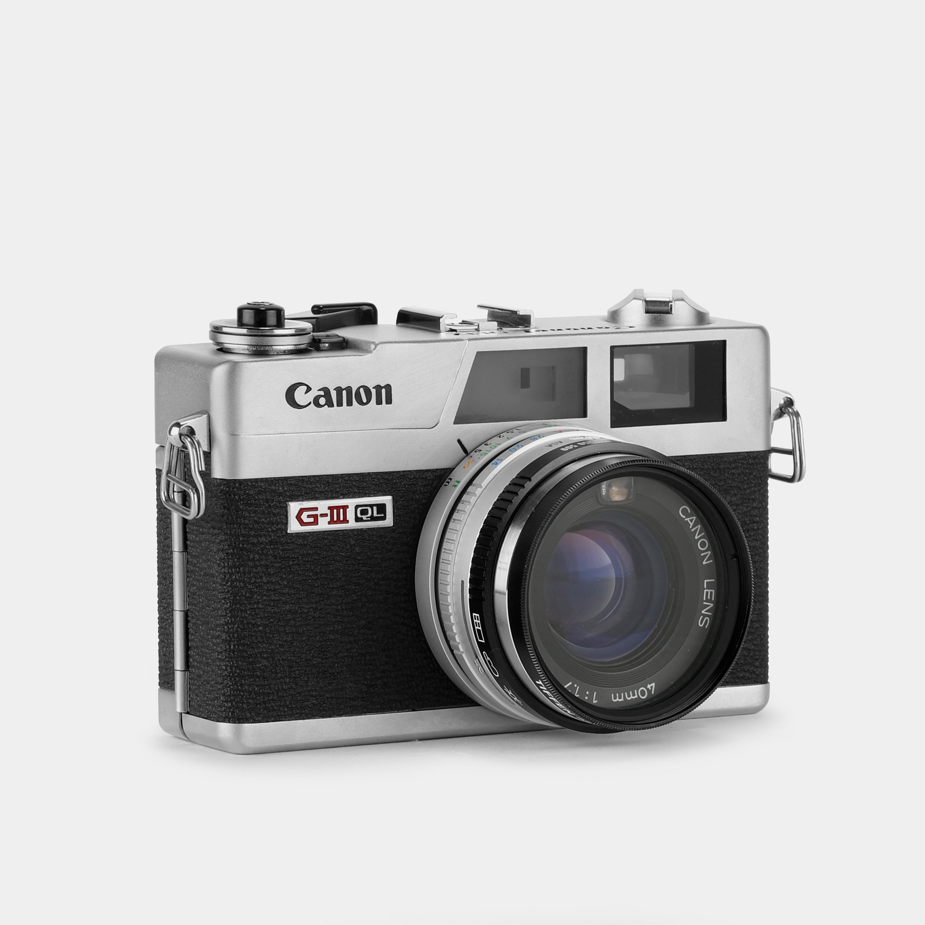 Canon Canonet G III QL17 35mm Vintage Film Camera with Rangefinder - Perfect for Street Photography & Travel Memories