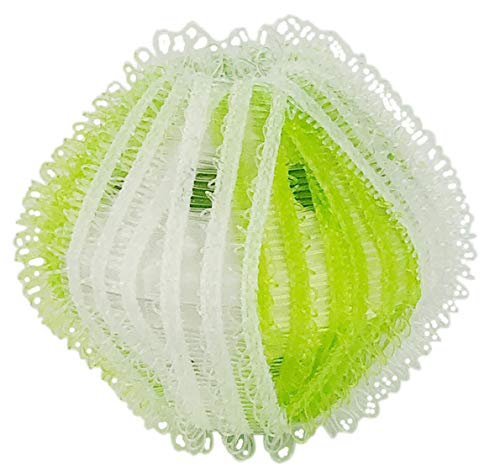 24 Pack Reusable Lint Remover Washing Balls - Plastic Dryer Balls for Hair & Fur Removal | Eco-Friendly Laundry Helper for Pet Owners & Allergy Sufferers | Perfect for Clothes, Blankets & Fabric Care