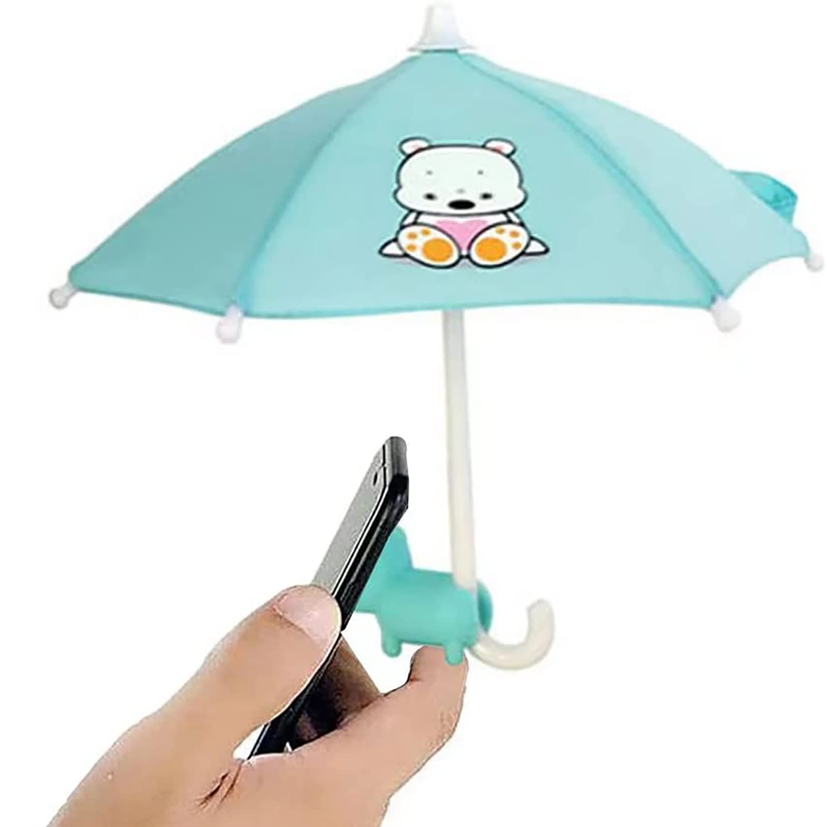 Universal Adjustable Phone Stand with Suction Cup - Anti-Glare Sun Visor & Sun Shield for Smartphones | Perfect for Car Dashboard, Office Desk, and Outdoor Use