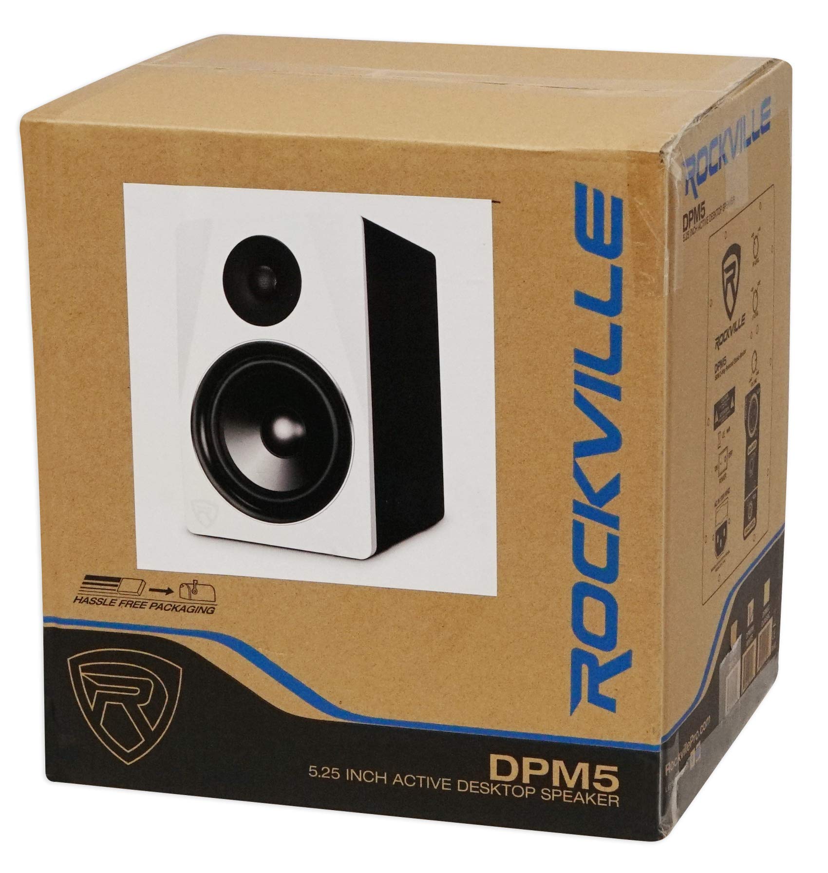 Rockville 2 DPM5W 5.25