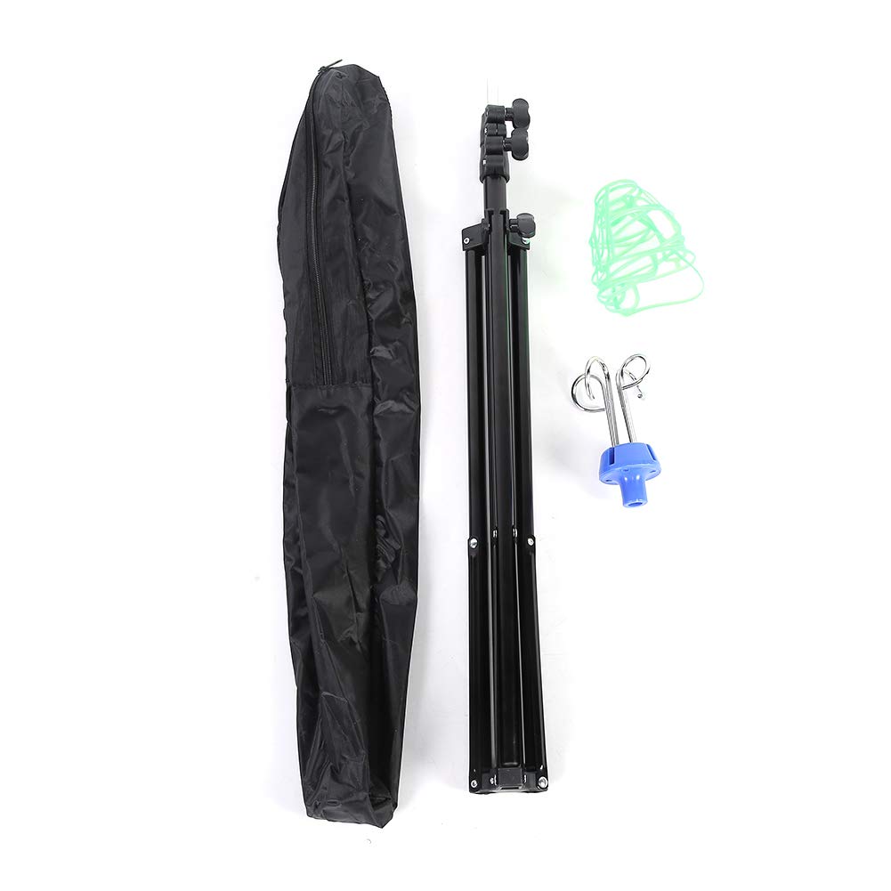 Portable IV Pole Stand - Foldable Aluminum Alloy Drip Bag Holder for Clinic & Home Care - Perfect for IV Therapy, Hydration, and Medical Infusions at Home or Hospital