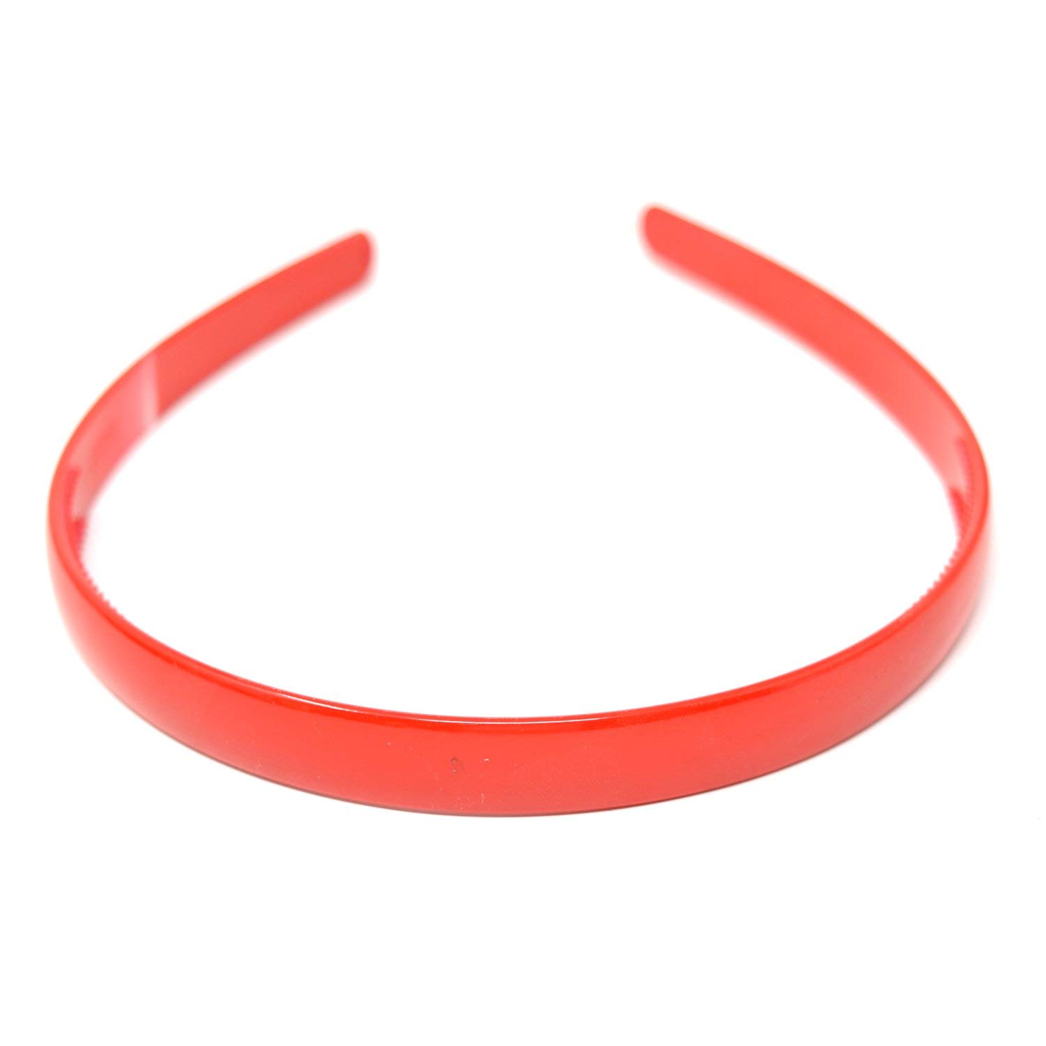 Navjai 6-Pack Wavy Hair Comb Headbands - Red, White & Black Matte Hairbands for Women & Girls | Non-Slip Teeth Design for Shine & Hold | Perfect for School, Work, Parties & Everyday Styling