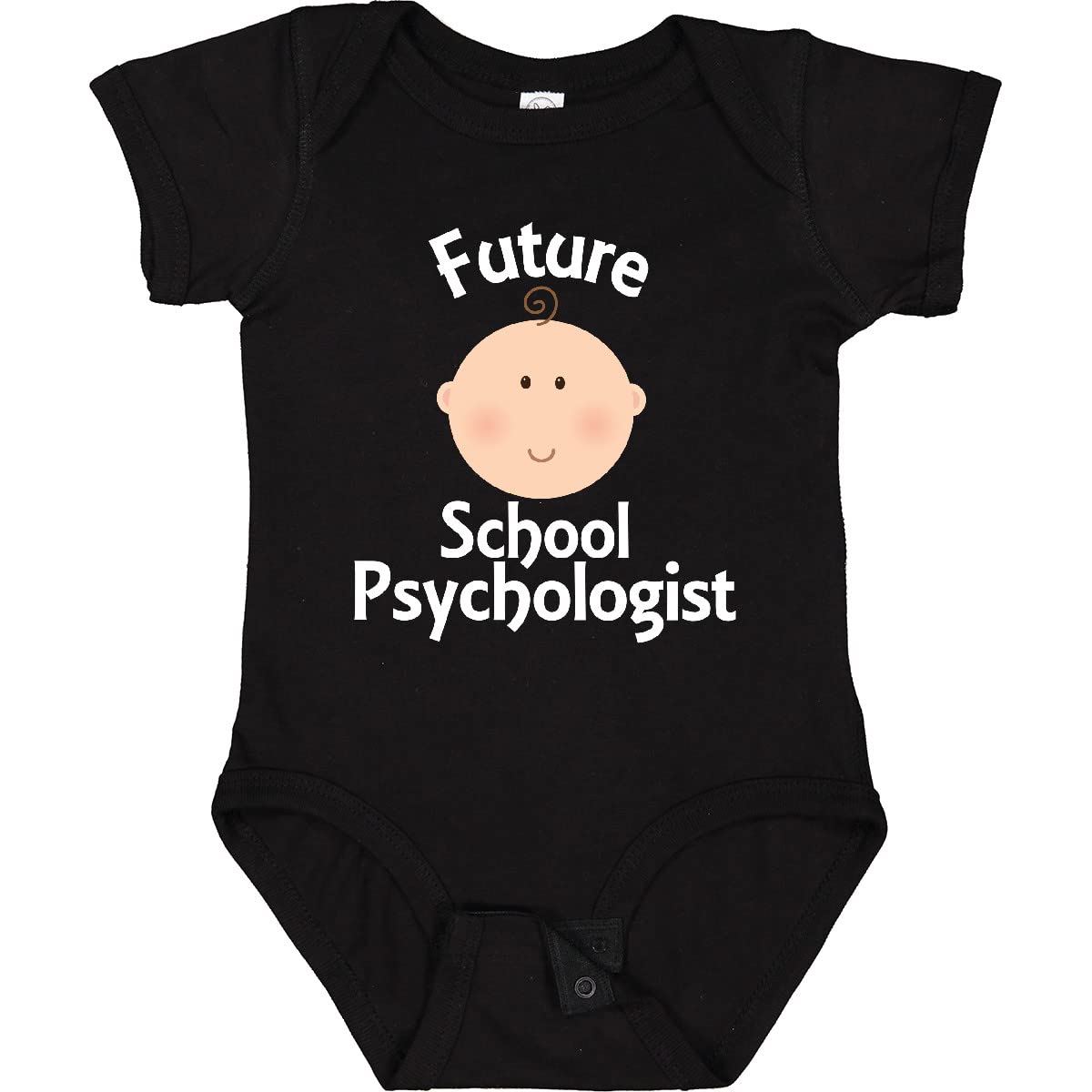 Inktastic Future School Psychologist Baby Bodysuit - Cute Occupation Onesie for Infants & Toddlers - Perfect Gift for Psychology Students & Educators