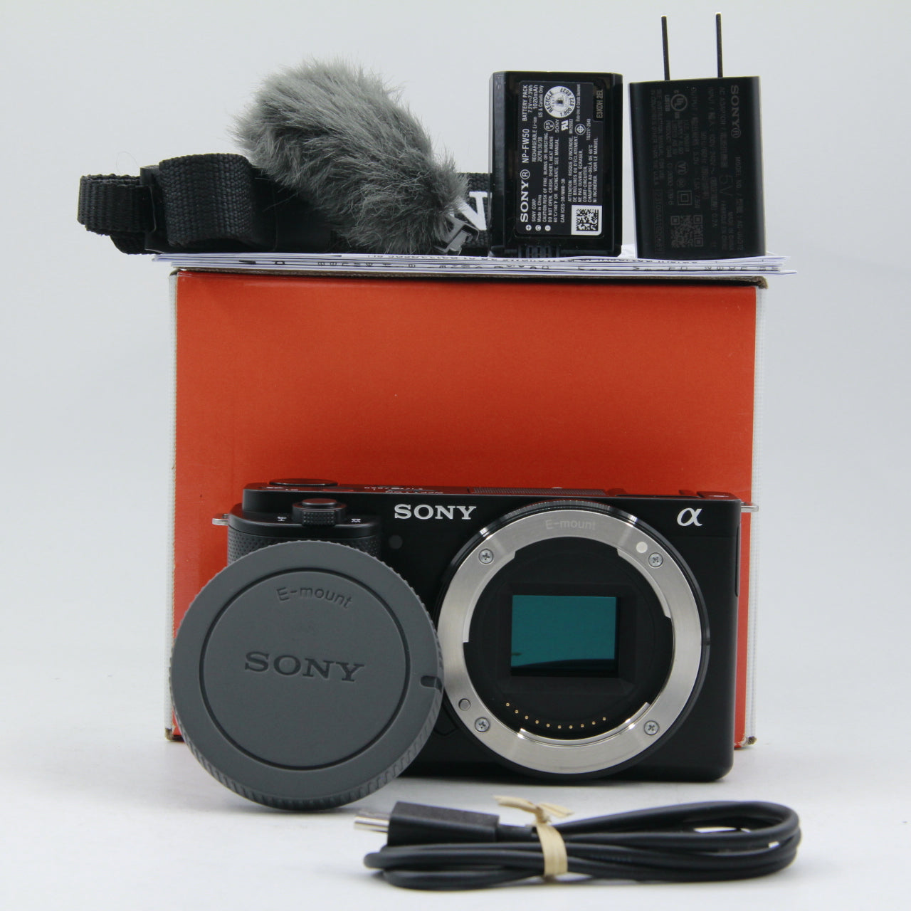 Open Box Excellent Condition Sony ZV-E10 Mirrorless Digital Camera Body Only (Black) - Perfect for Vlogging, YouTube Content Creation & Travel Photography