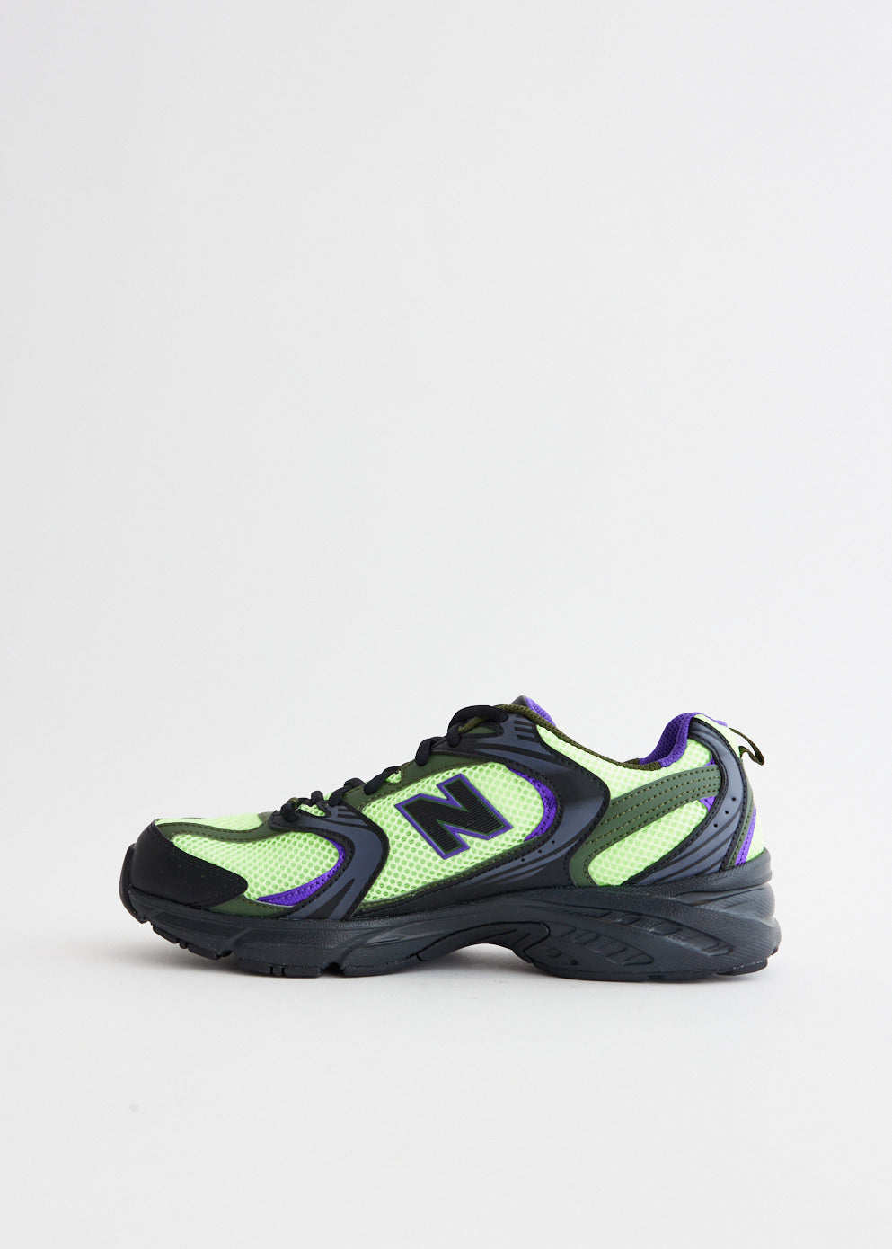 530 'Volt Green' Running Sneakers for Men - Lightweight Comfortable Athletic Shoes for Jogging, Gym & Outdoor Activities