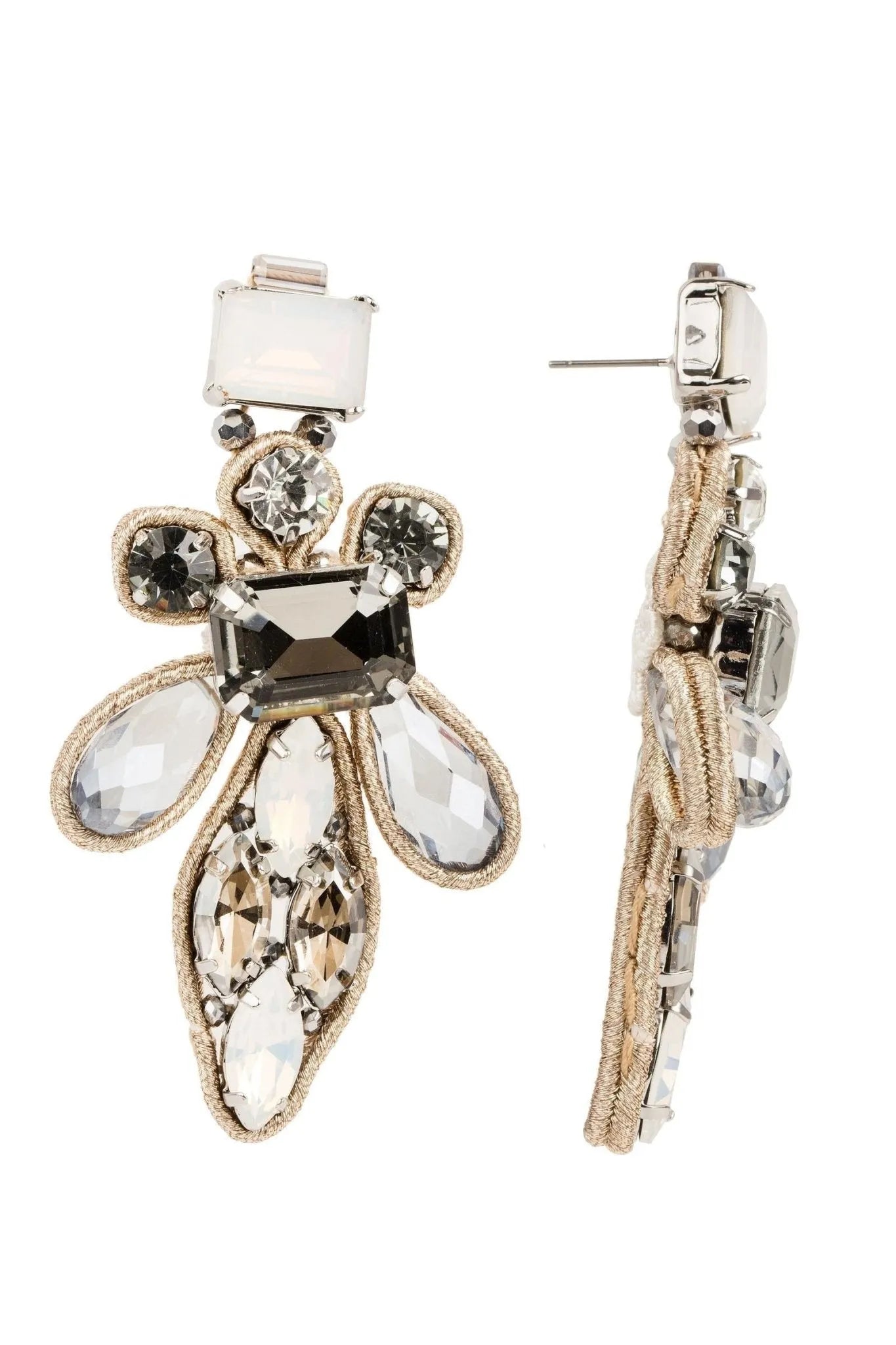 Exquisite Dragonfly Earrings for Women - Sterling Silver Dangle Earrings with CZ Stones - Perfect for Parties, Weddings & Everyday Wear