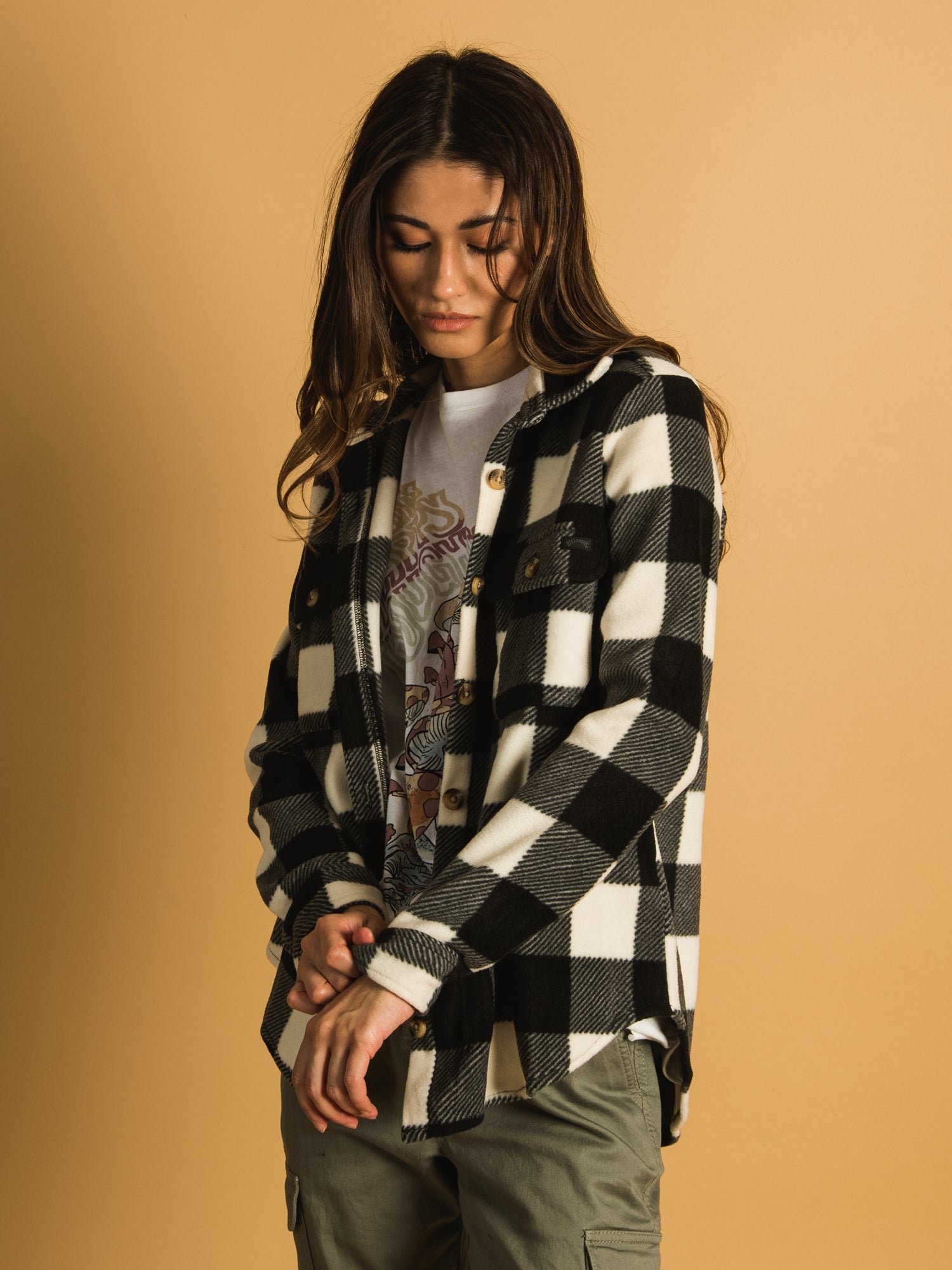 BILLABONG Forge Fleece Shacket - Cozy & Stylish Men's & Women's Jacket for Outdoor Adventures & Casual Wear | Clearance Sale
