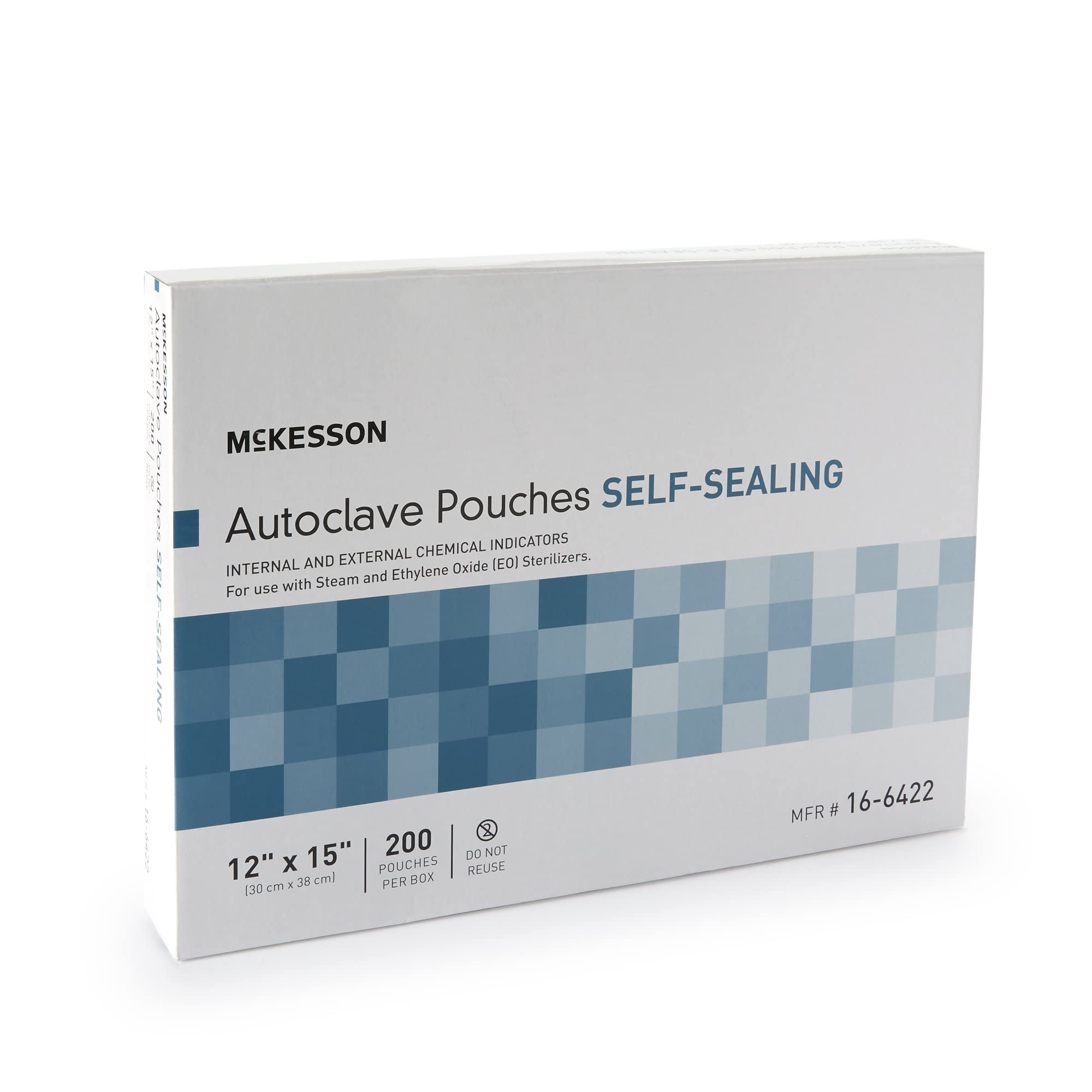 McKesson Sterilization Pouches 12