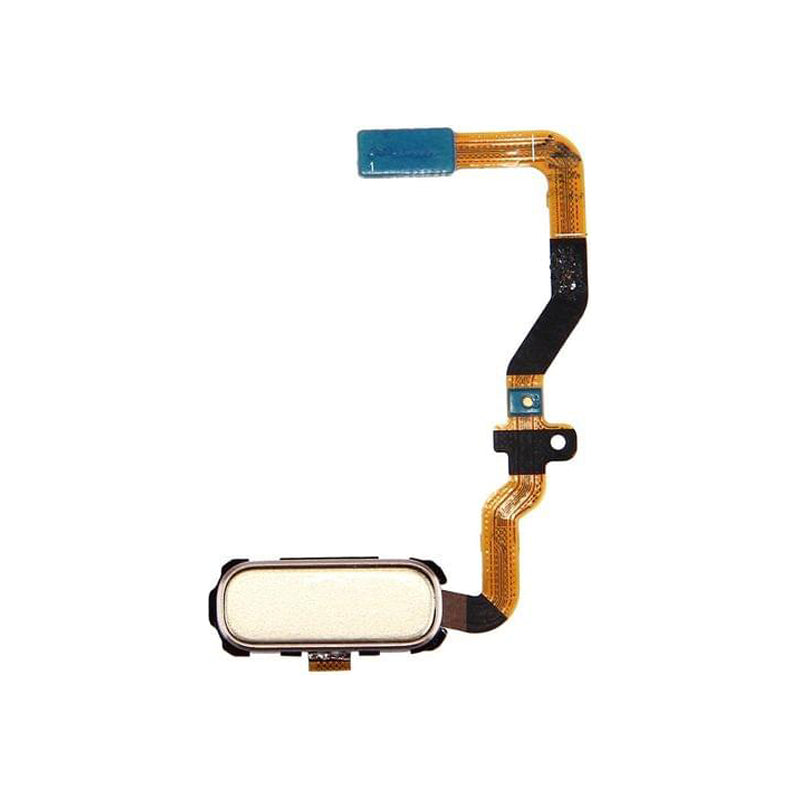Original Samsung Galaxy S7 Home Button & Flex Cable Replacement - Fix Cracked/Unresponsive Buttons - DIY Repair Kit for S7 Edge & Flat Models - Perfect for Phone Repair Shops & Tech Enthusiasts