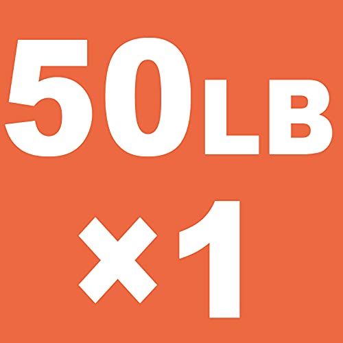 50LB Single (1×50LB Standard-Finish)