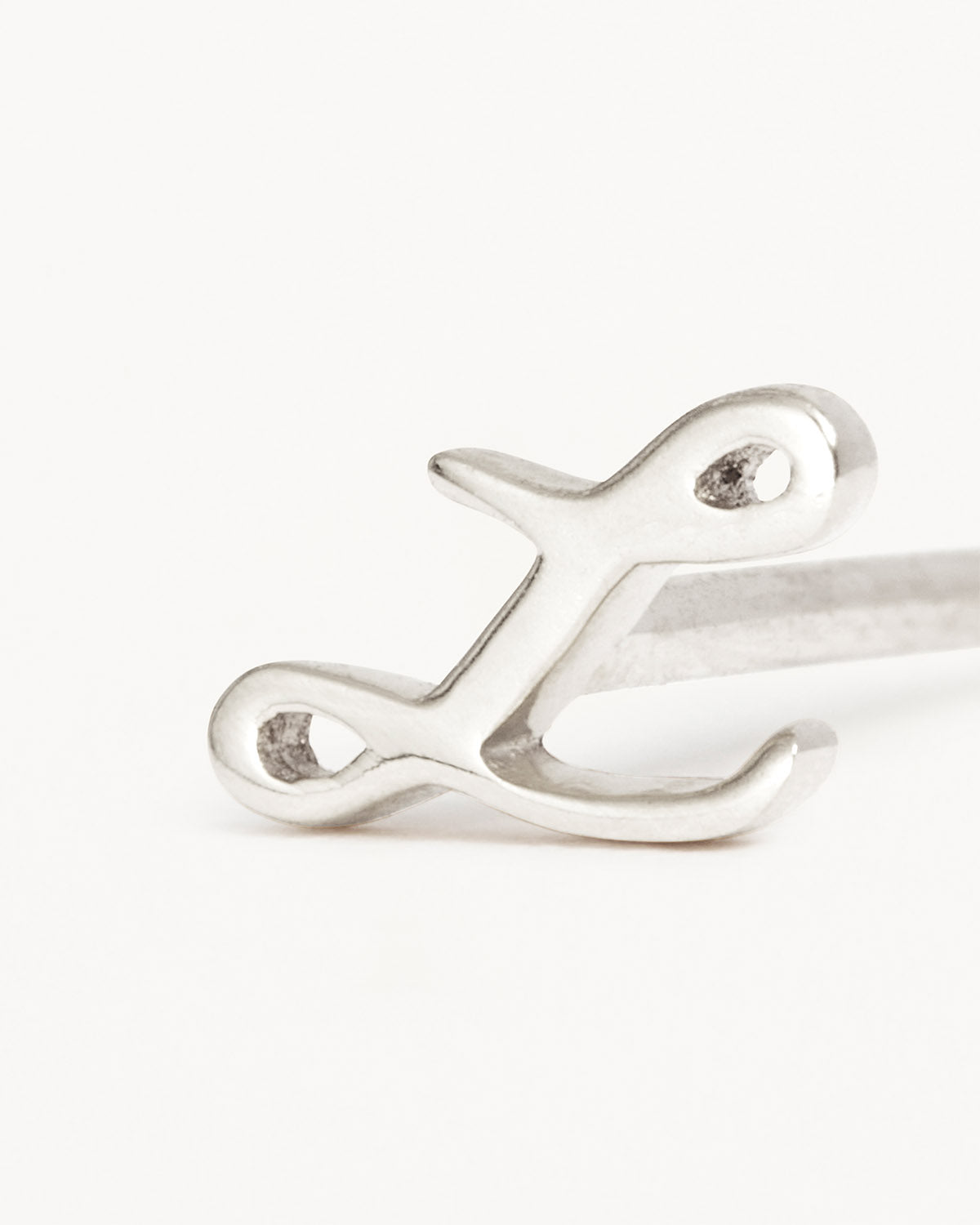 Sterling Silver Love Letter Earrings for Women - Romantic Dainty Jewelry Gift for Her - Perfect for Valentine's Day, Anniversary & Special Occasions