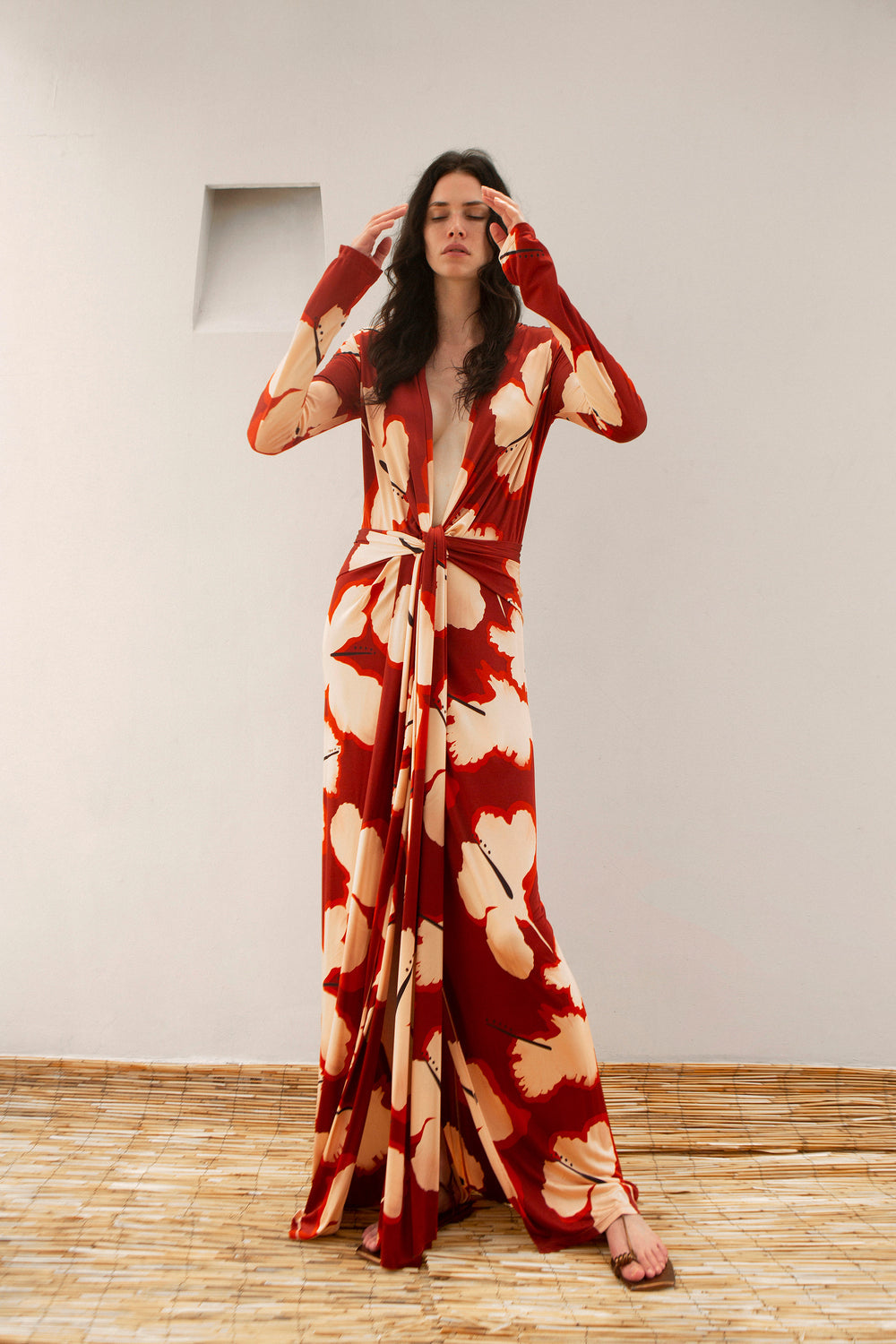 Coral Marino Dress - Elegant Summer Beach Dress for Women | Perfect for Vacations, Weddings & Outdoor Events