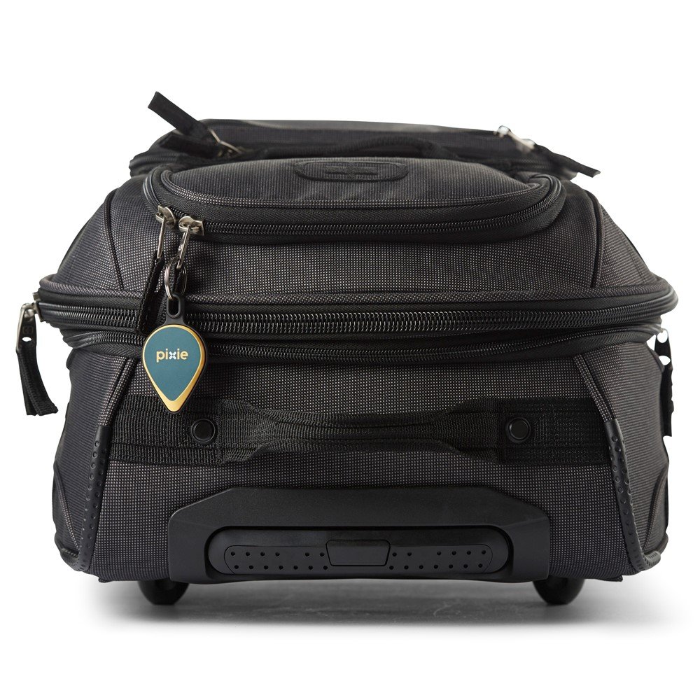 2-Pack Bluetooth Item Tracker for Keys, Wallet, Luggage - Find Lost Items Fast with GPS Tracking (Compatible with iPhone 6/6S) | Perfect for Travel, Office & Daily Use