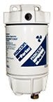 RACOR 320RRAC02 Marine Fuel Filter with Metal Bowl & Head - Durable Gas Filter for Boats, Yachts, and Marine Engines