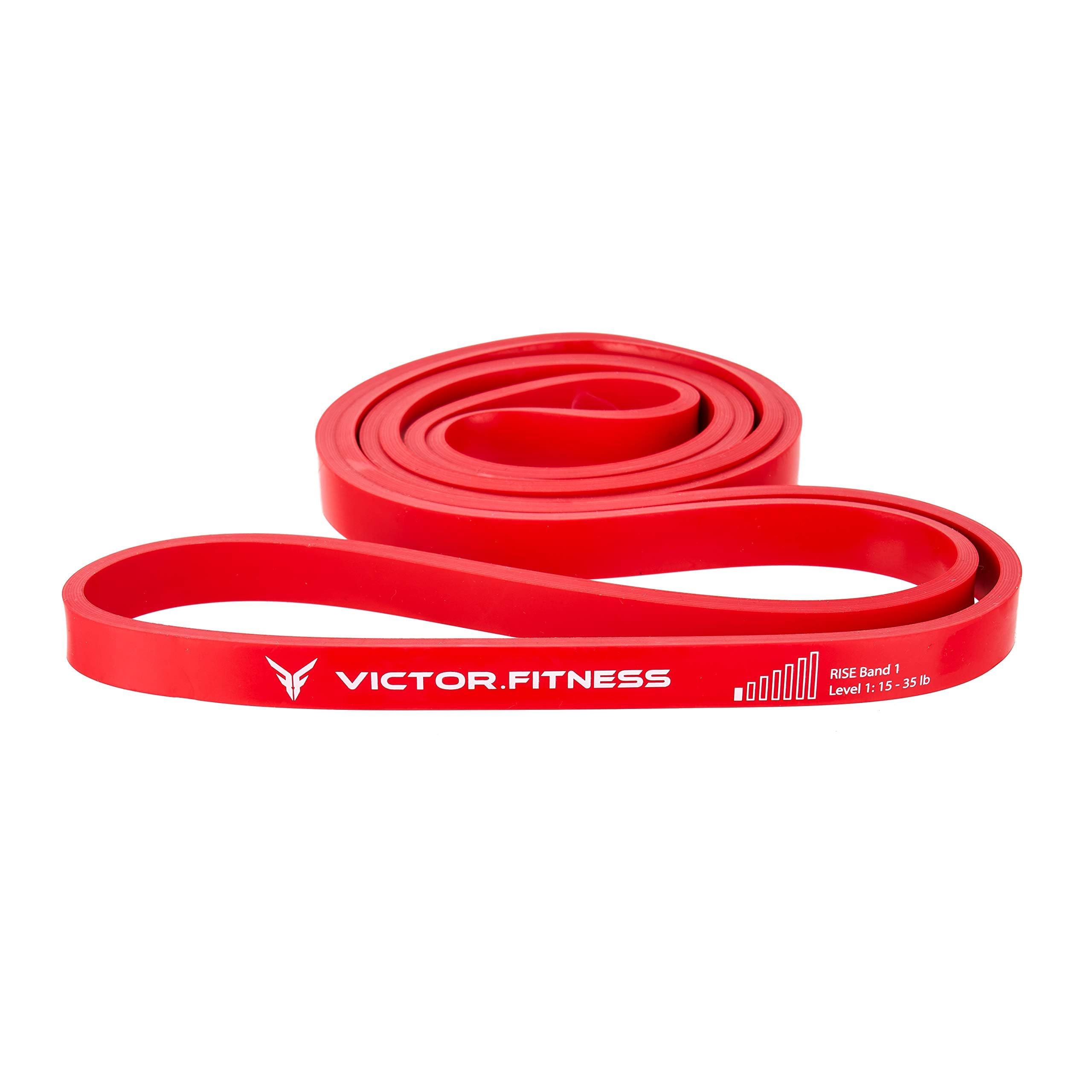 Heavy-Duty Exercise Resistance Bands for Physical Therapy, Fitness Training & Muscle Building - Stretch Mobility Bands for Rehab, Workouts & Home Gym Use