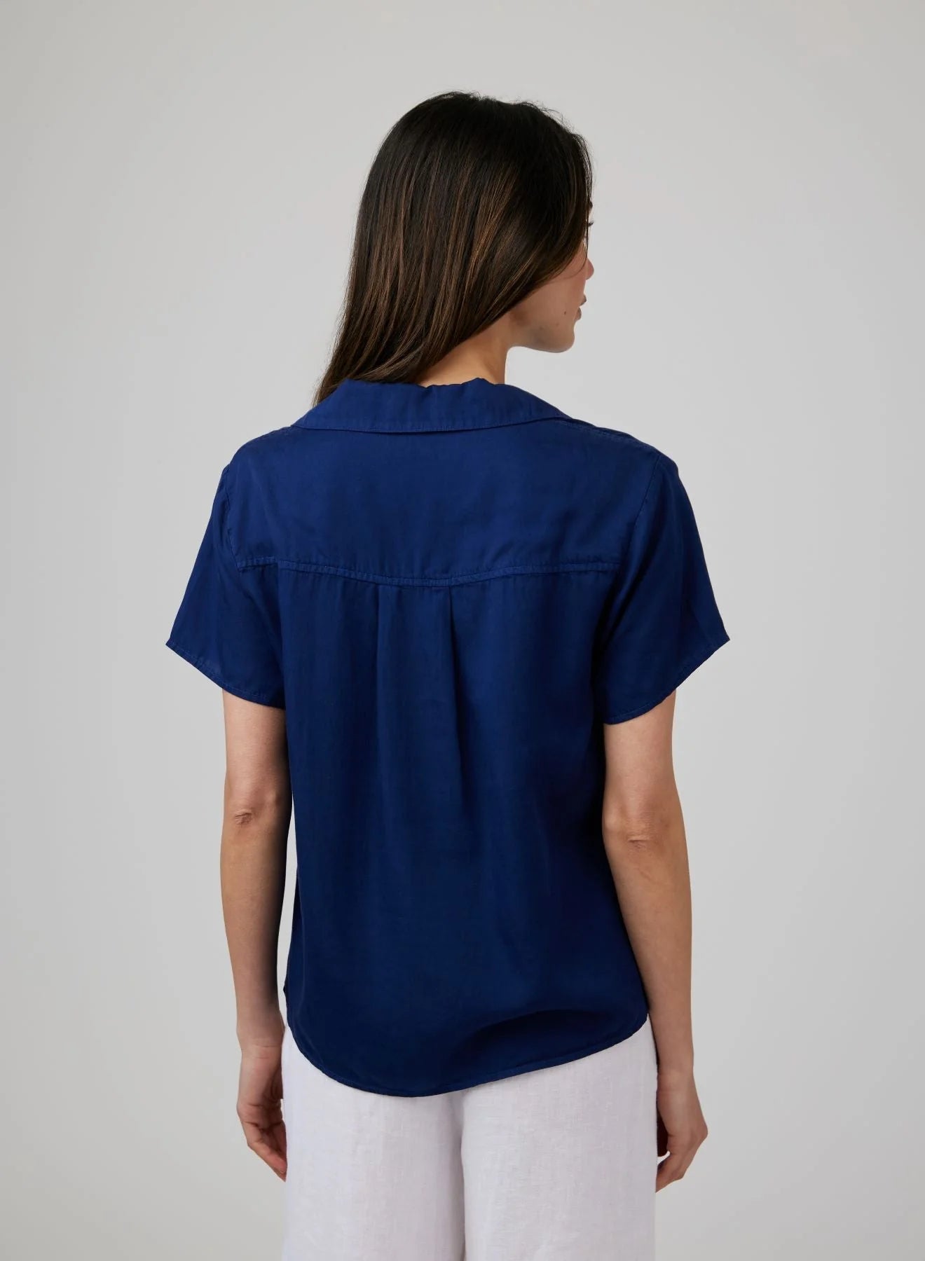 Men's Short Sleeve Pullover Shirt - Comfortable Casual Button Up Top for Summer | Perfect for Outdoor Activities, Work & Travel