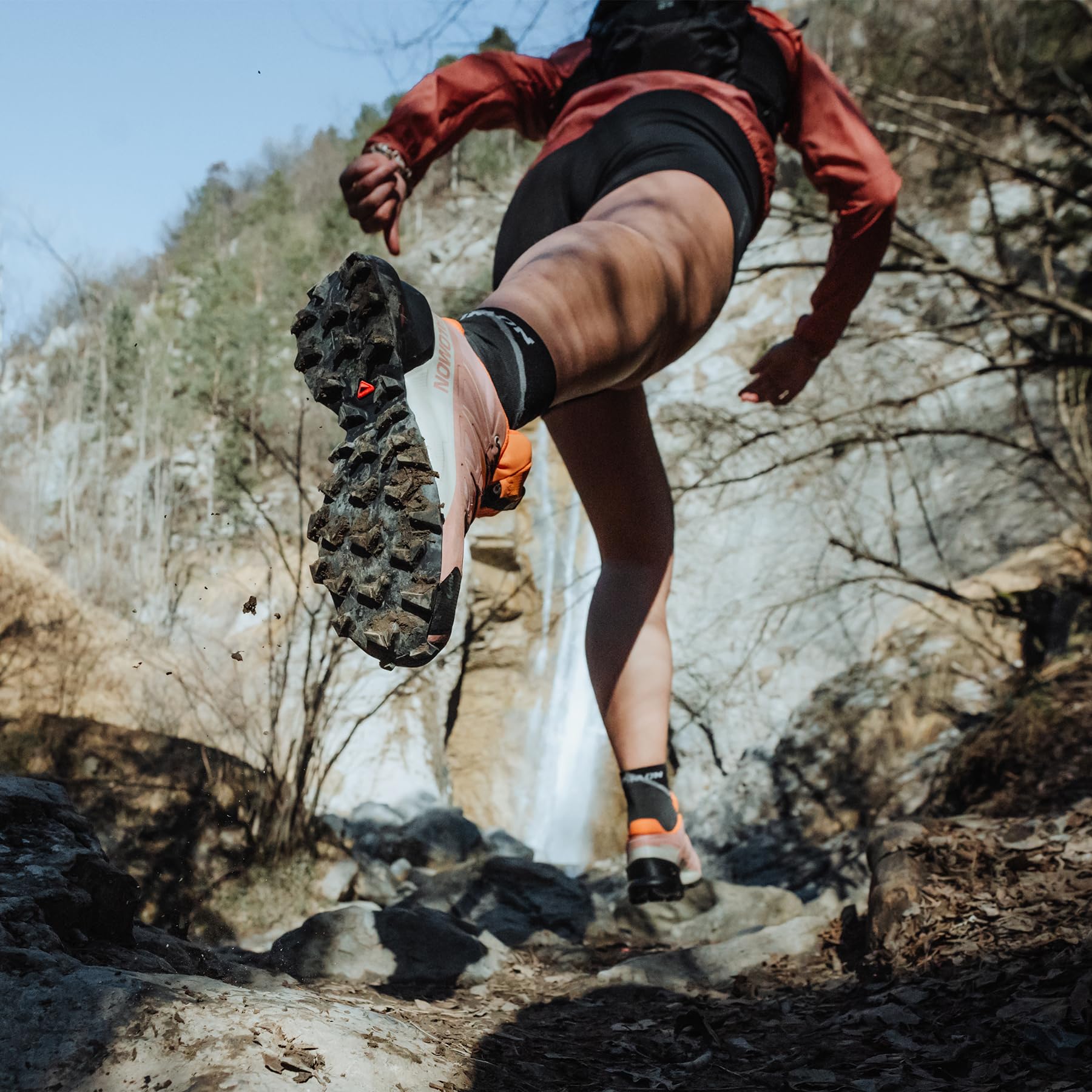Salomon Women's Speedcross 5 Trail Running Shoes - Lightweight Hiking & Outdoor Adventure Footwear for Women - Perfect for Trail Running, Hiking, and Mountain Climbing