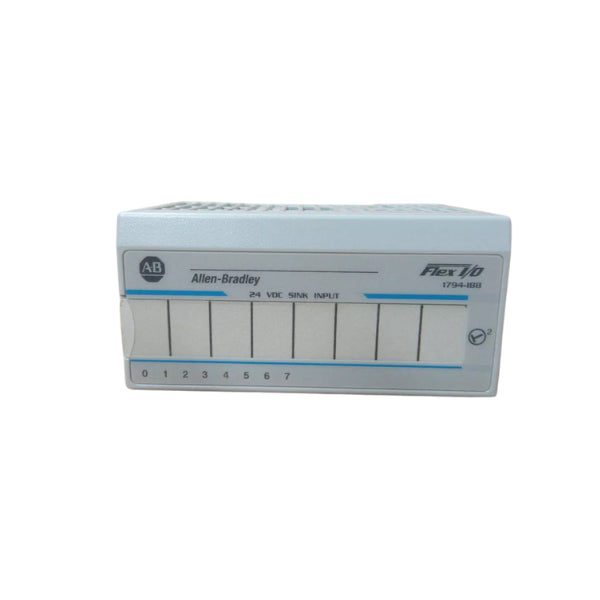 Allen Bradley 1794 IB8 Digital Input Module - 8-Channel Sinking Input for Industrial Automation & Control Systems | PLC Applications, Factory Machinery, and Process Control