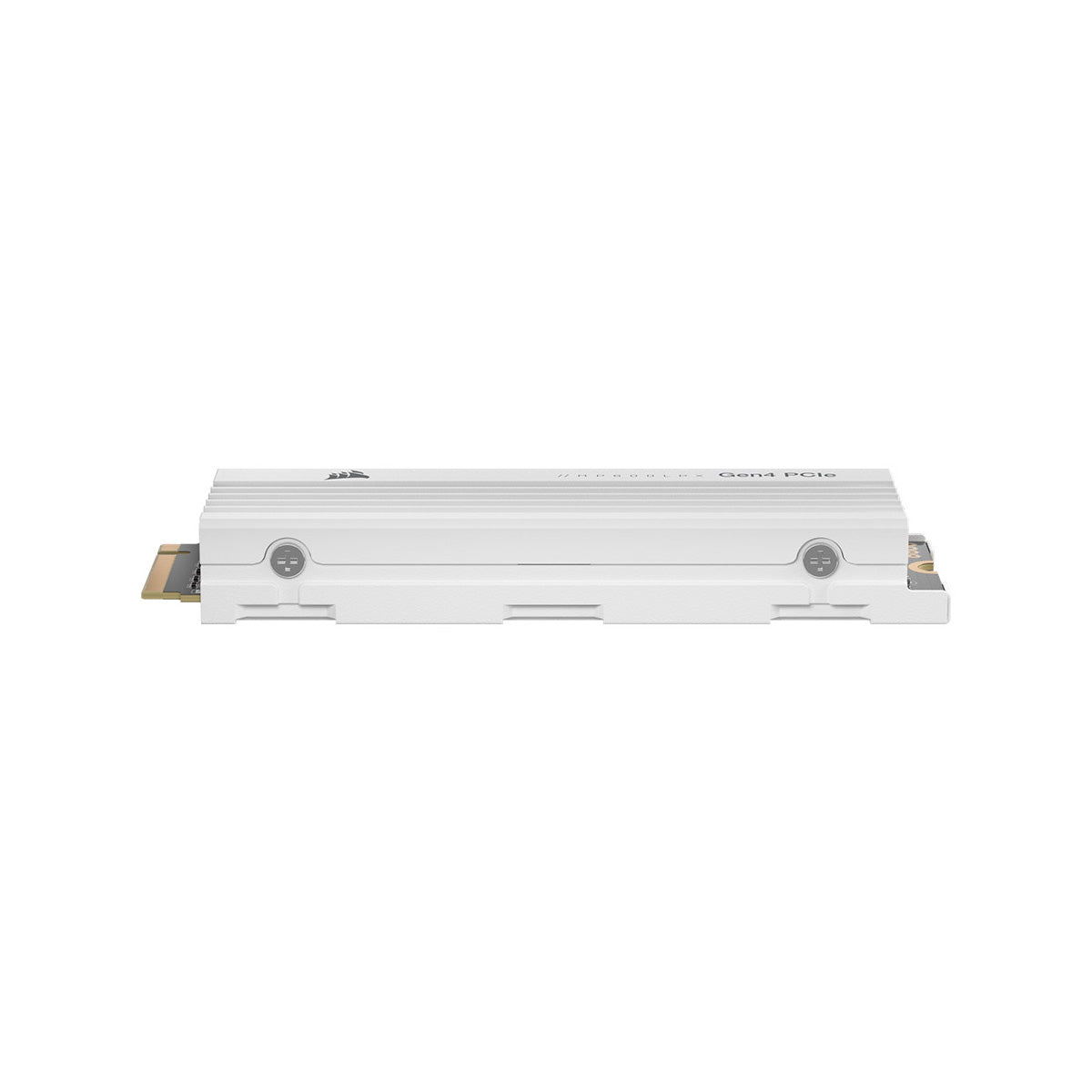 Corsair MP600 Pro LPX 2TB PCIe Gen4 x4 NVMe M.2 SSD - High Speed Gaming SSD for PS5, PC & Laptop - White Internal Solid State Drive for Fast Boot & Load Times