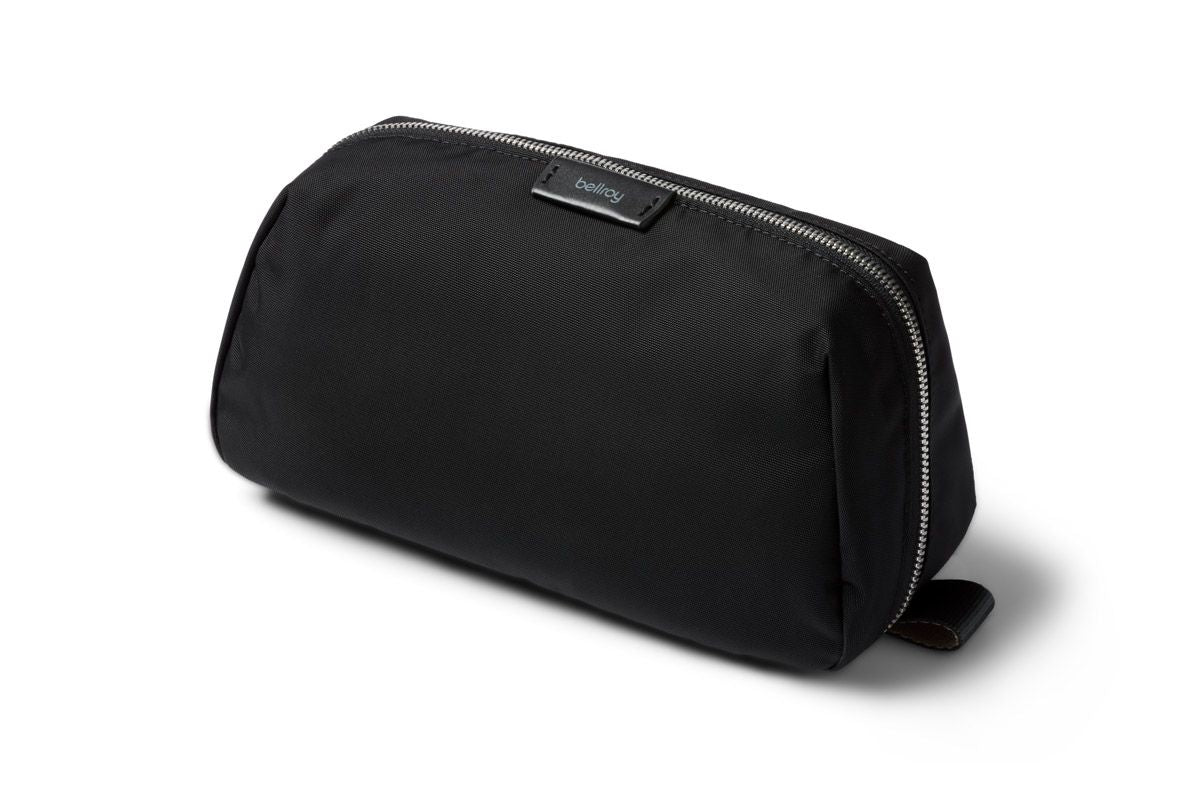 Bellroy Premium Travel Toiletry Kit - Water-Resistant Organizer for Men & Women | Perfect for Air Travel, Camping & Gym Essentials Storage