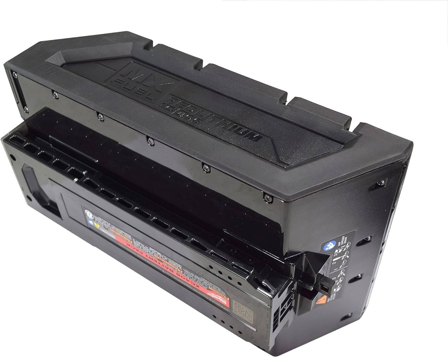 Milwaukee MXF002-2XC 3600W/1800W Portable Battery Powered Generator with 2 Batteries - Push Start, Quiet Power for Camping, RV Trips & Emergency Backup