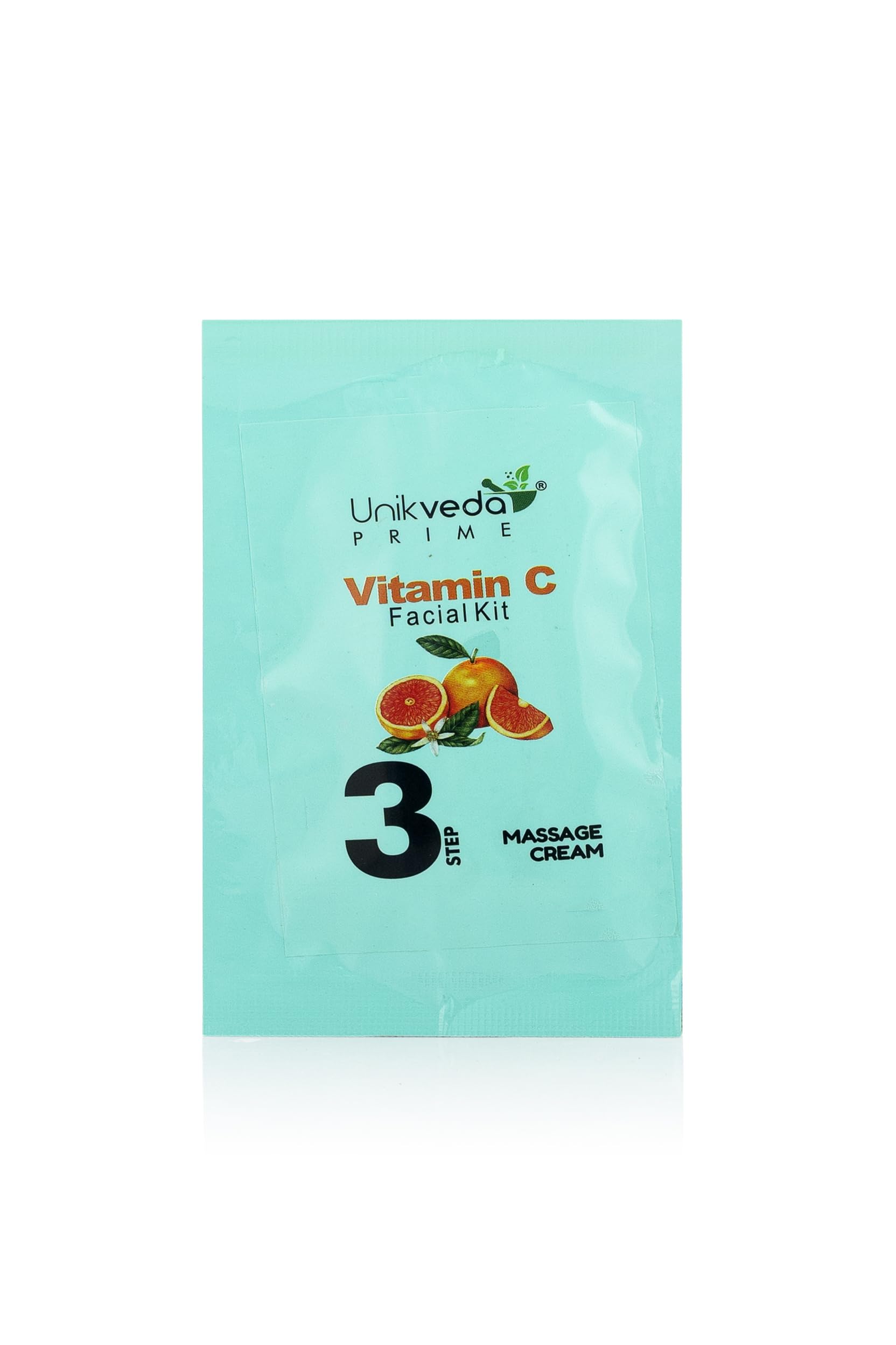 UNIKVEDA Vitamin C Serum with Citrus & Orange Extract for Skin Brightening, Tightening & Tone Improvement - 50g | Anti-Aging, Glowing Skin Care for Day & Night Use