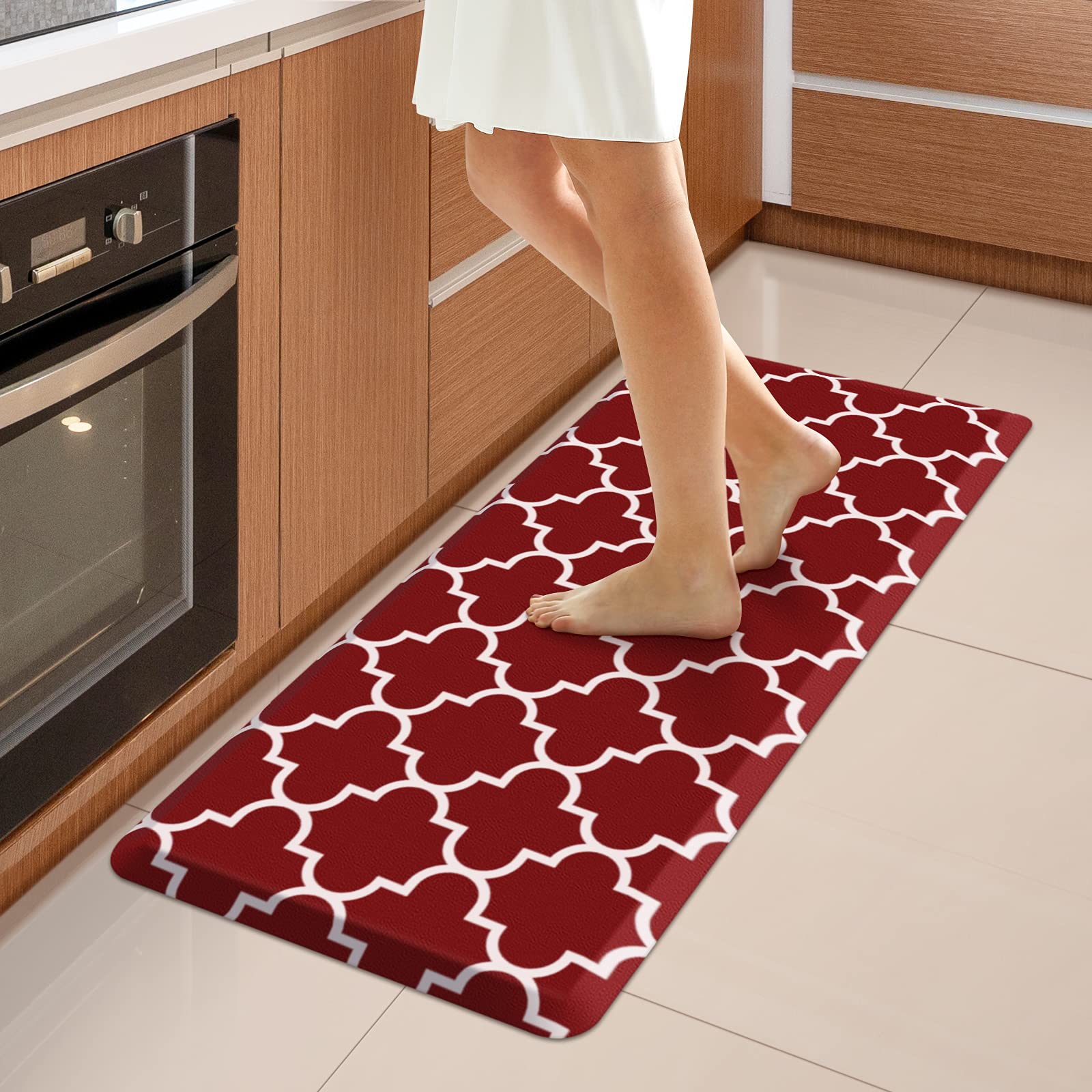 WISELIFE Anti-Fatigue Kitchen Mat - 17.3
