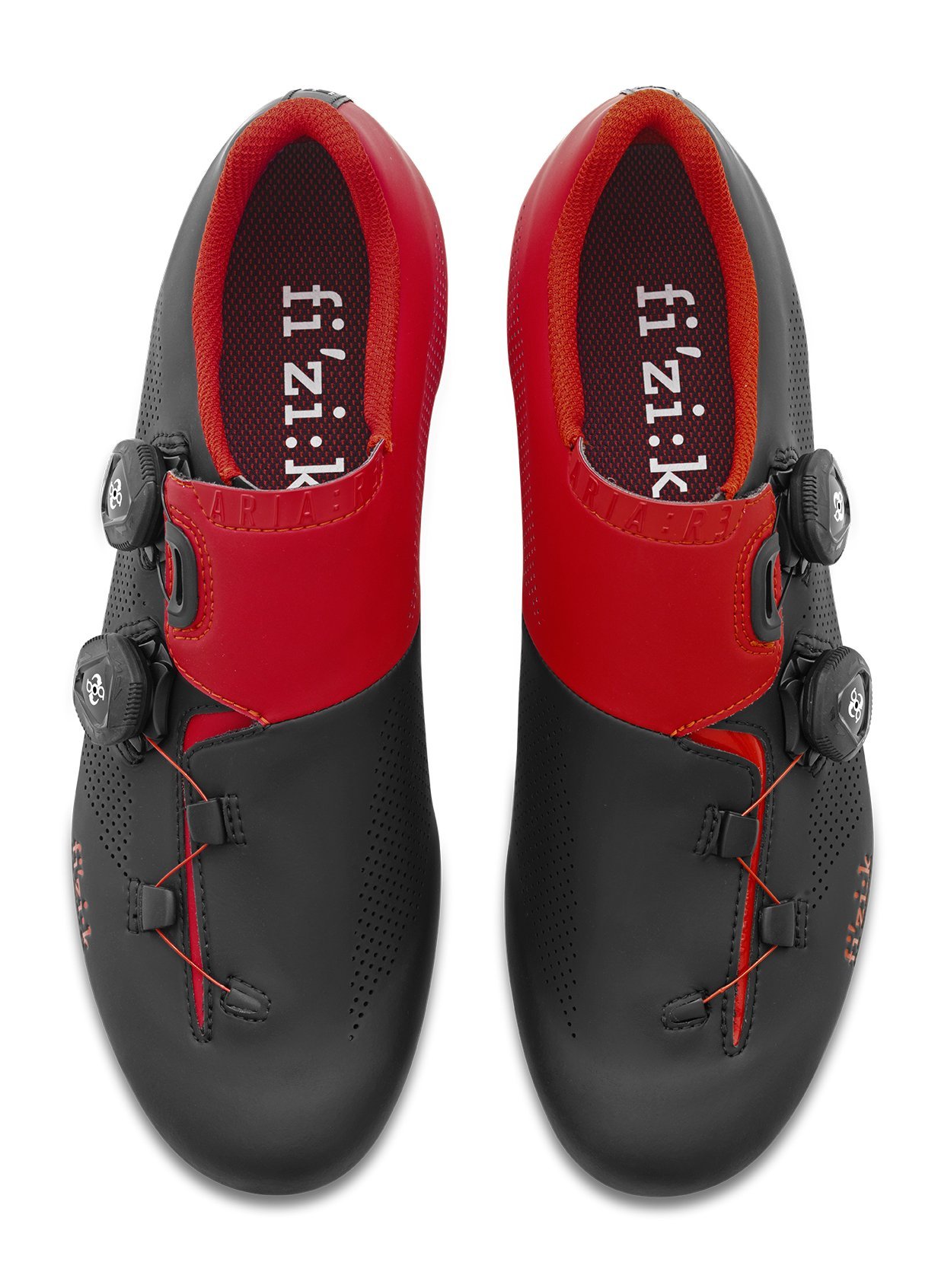 Fizik R3 ARIA Cycling Shoes for Men & Women - Lightweight Road Bike Shoes with Stiff Carbon Sole - Perfect for Road Racing, Triathlon & Indoor Cycling Training