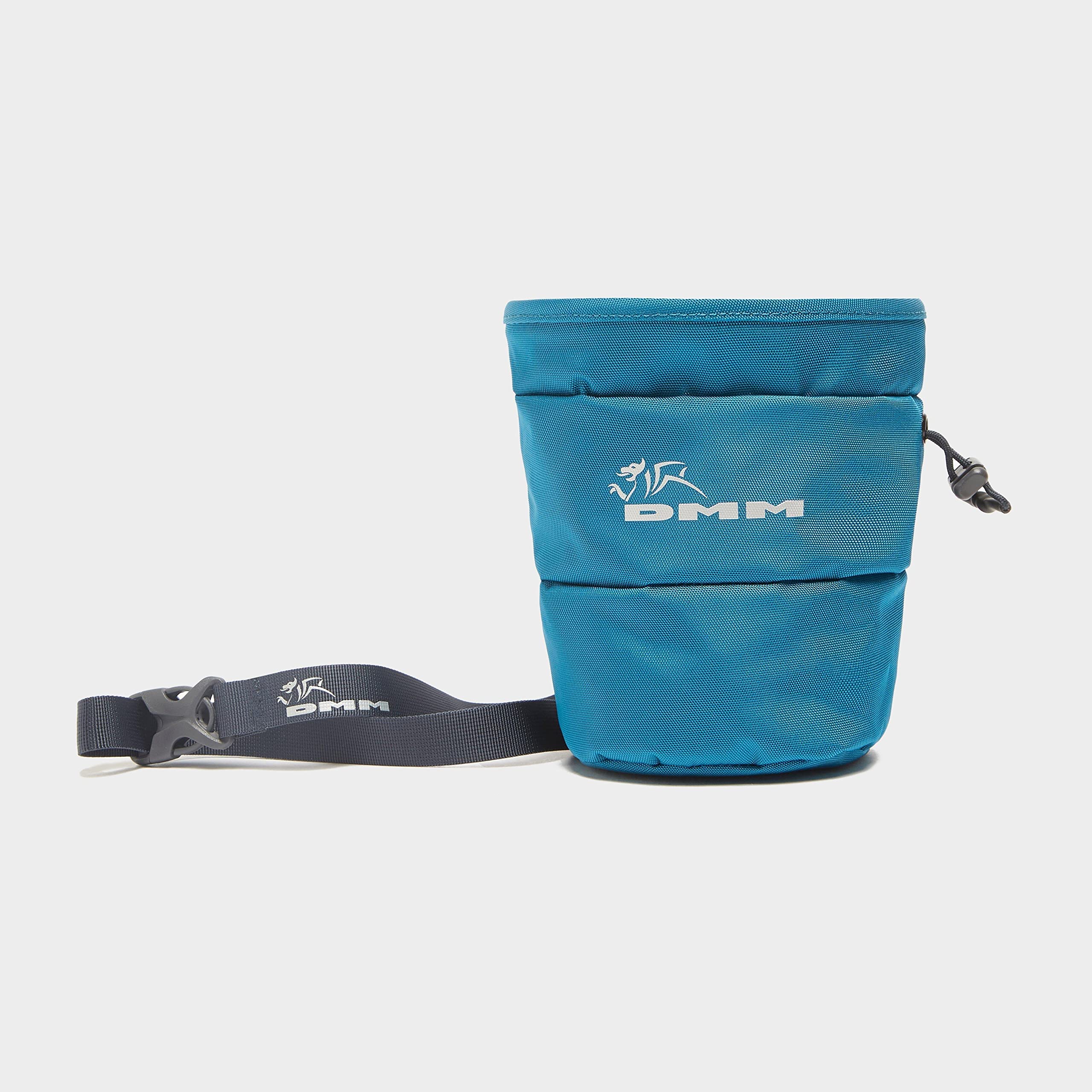 DMM Tube Chalk Bag - Lightweight & Durable Rock Climbing Chalk Holder for Bouldering, Gym Training & Outdoor Adventures | Perfect for Climbers & Athletes