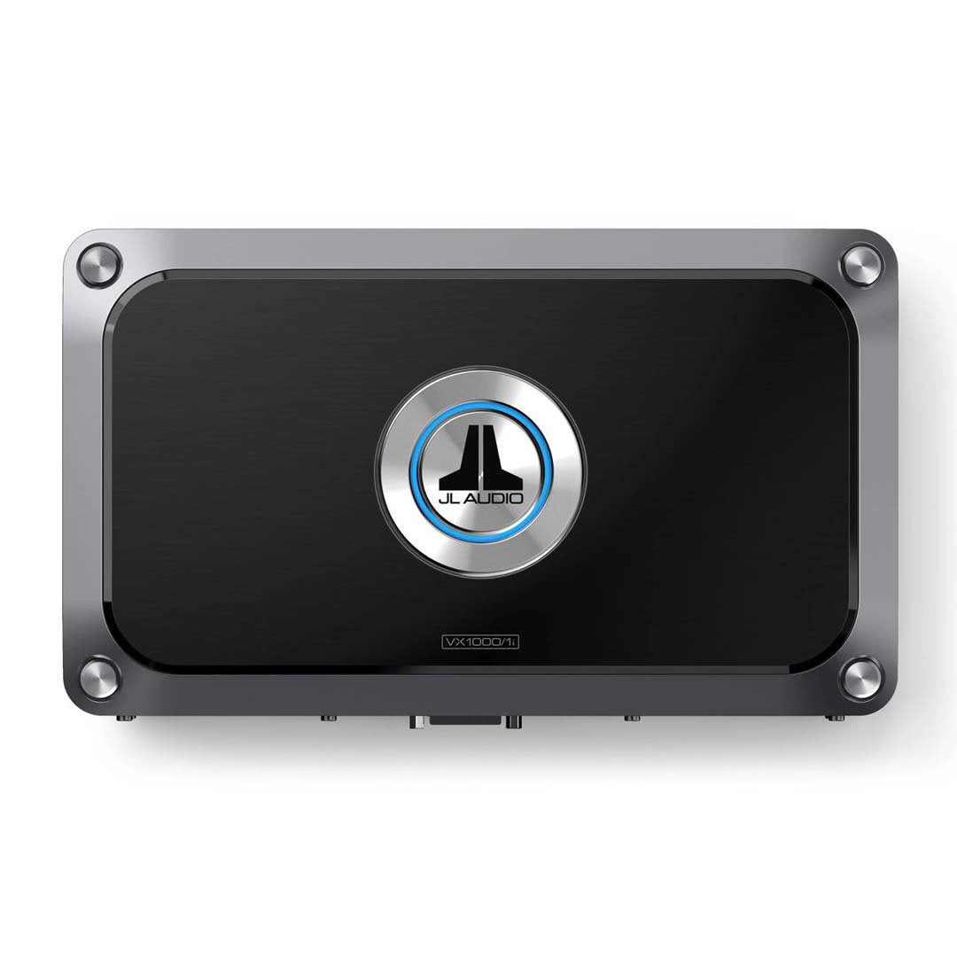 JL Audio JL VX1000/1i VXi Series 1000W Class D Mono Amplifier with Integrated DSP - Powerful Car Audio System for Bass Boost & Premium Sound Quality