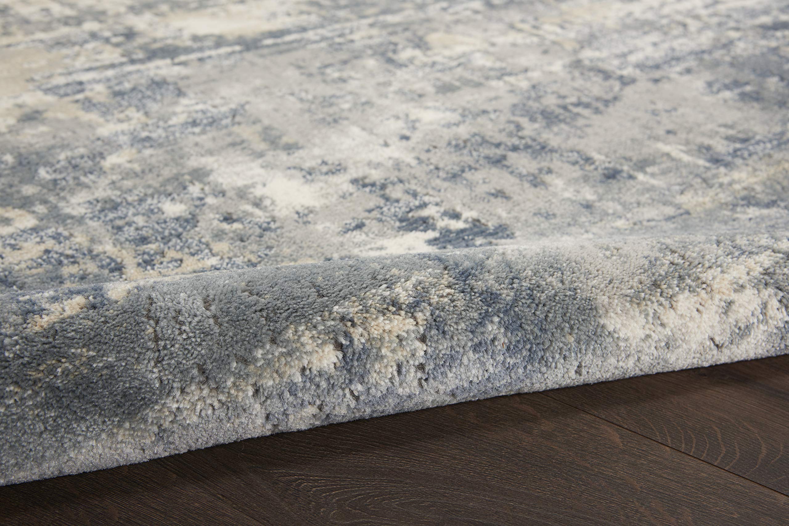 Nourison Concerto Abstract Grey/Beige 3'9