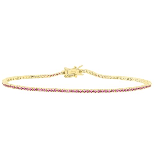 Red-Yellow Gold Plated