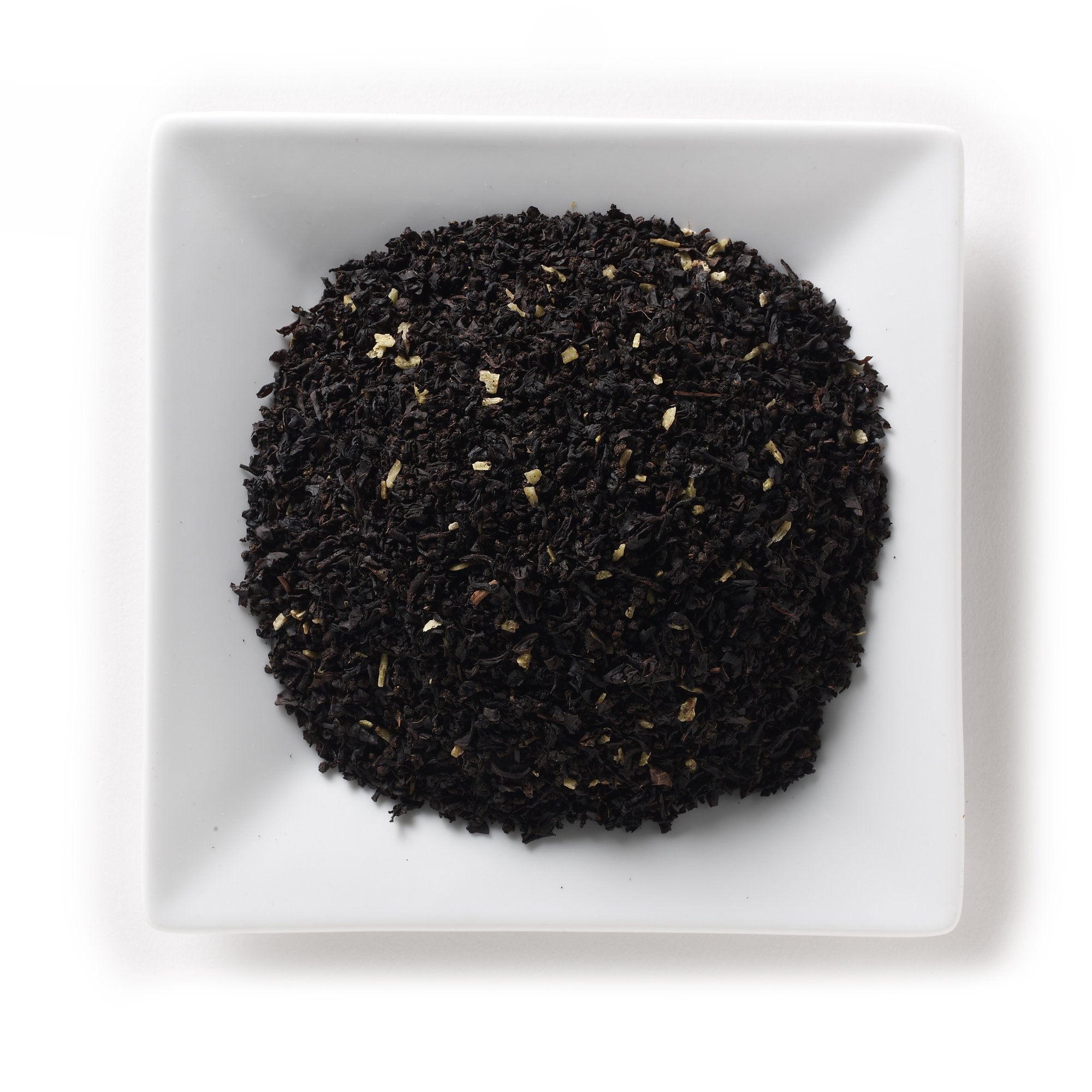 Mahamosa Coconut Vanilla Flavored Black Tea Blend & 100 Loose Leaf Tea Filters Set (2 oz Tea + Filters) - Premium Black Tea with Real Coconut & Vanilla Bits | Perfect for Afternoon Relaxation, Gifts & Tea Parties